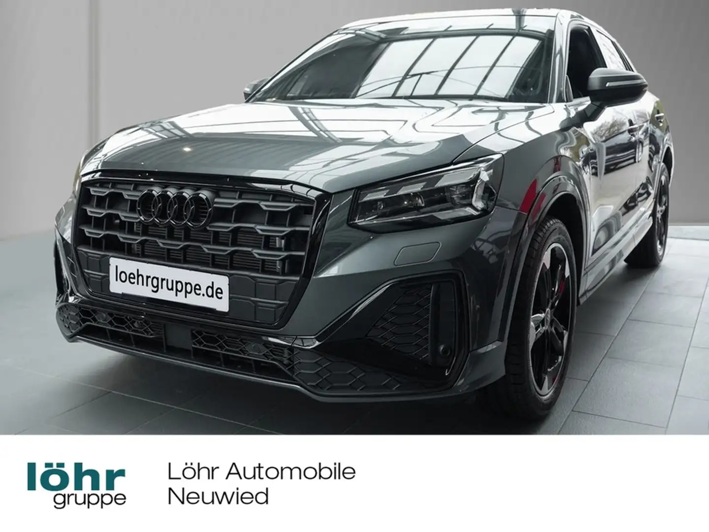 Audi Q2 35 TFSI S line Gris - 1