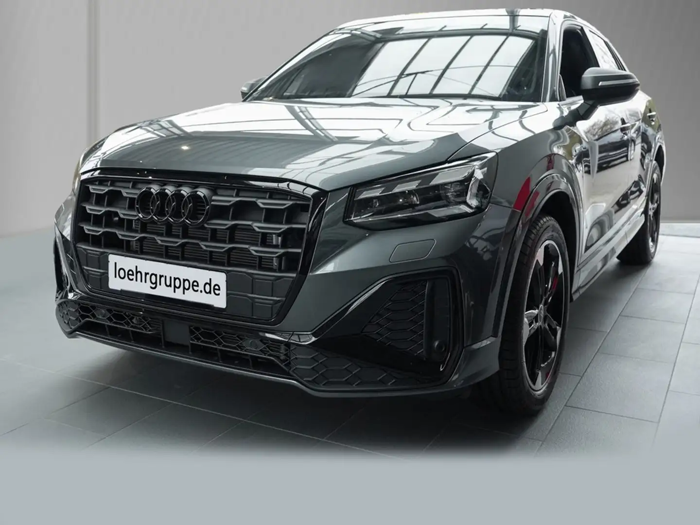 Audi Q2 35 TFSI S line Gris - 2