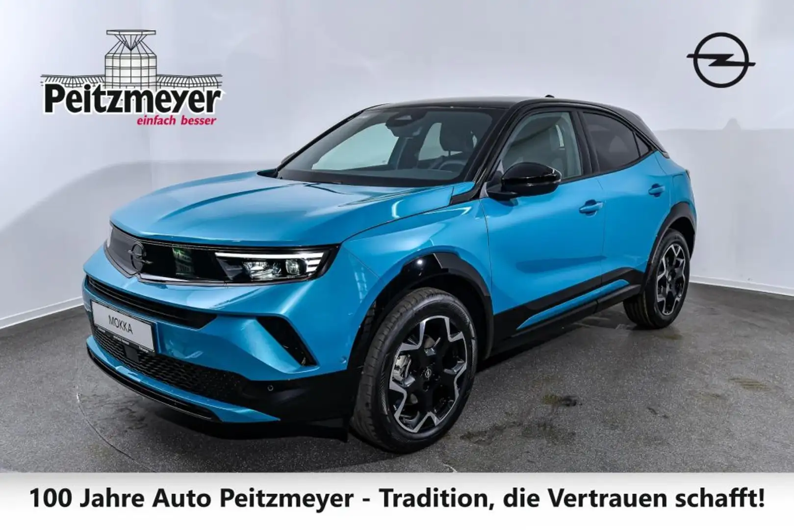 Opel Mokka 1.2 DI Turbo Hybrid 48V Automatik GS Grün - 1