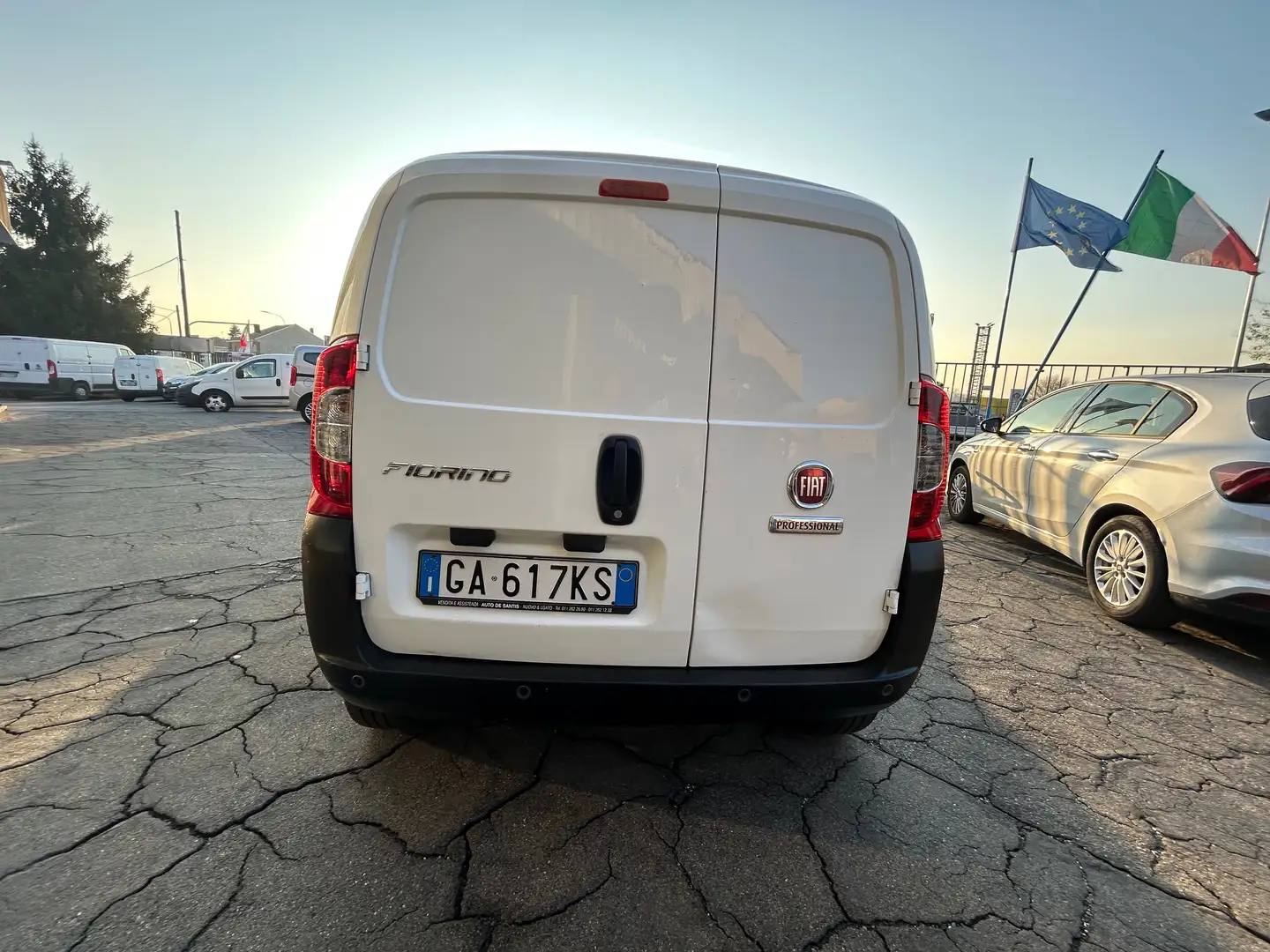 Fiat Fiorino 1.3 Mjt 95 CV Bianco - 2