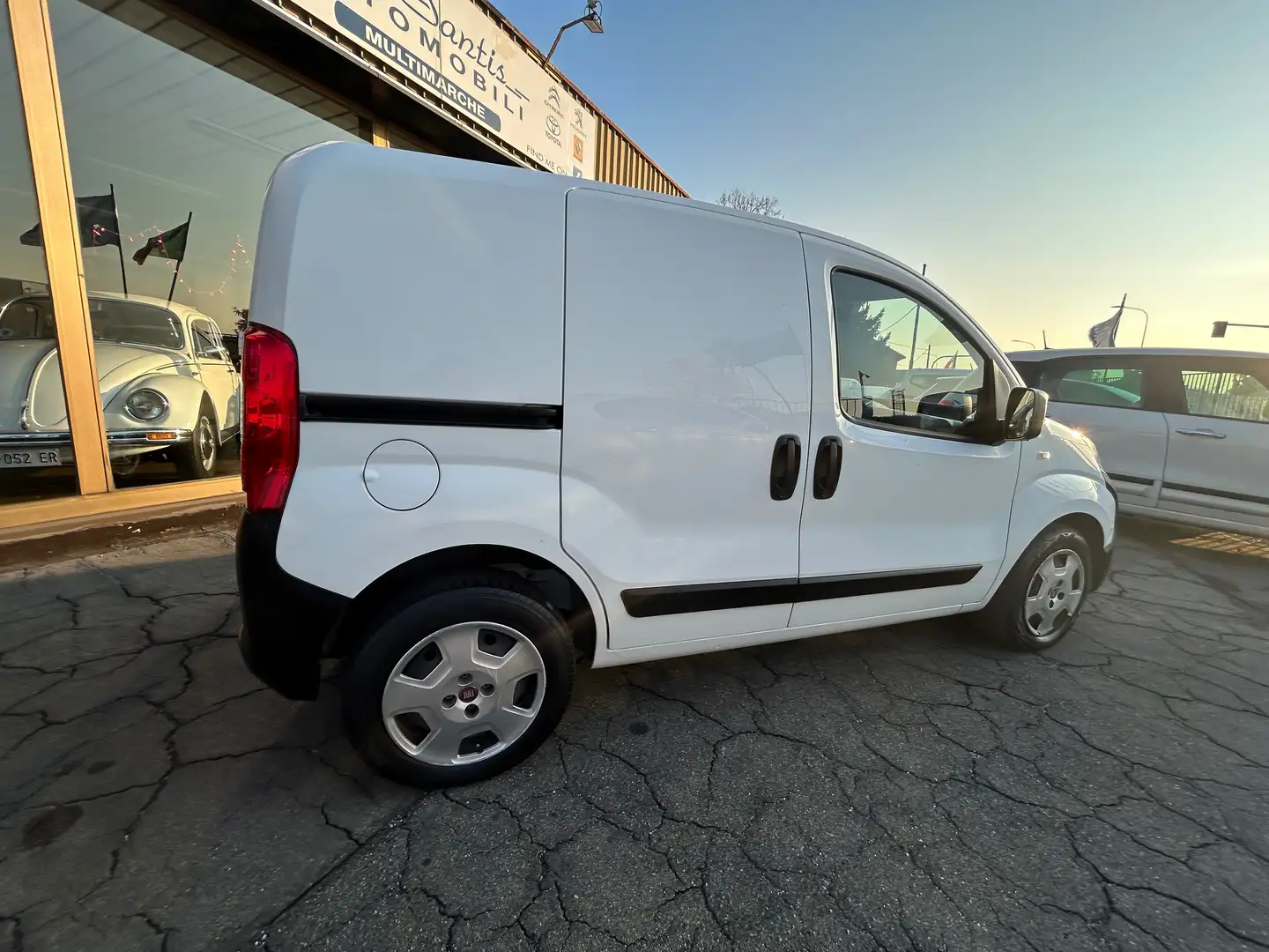Fiat Fiorino 1.3 Mjt 95 CV Bianco - 1