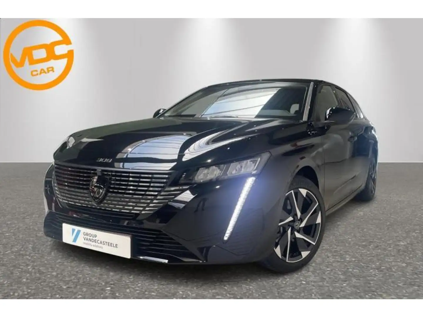 Peugeot 308 Allure 1.5 BlueHDi 130pk EAT8 Zwart - 1