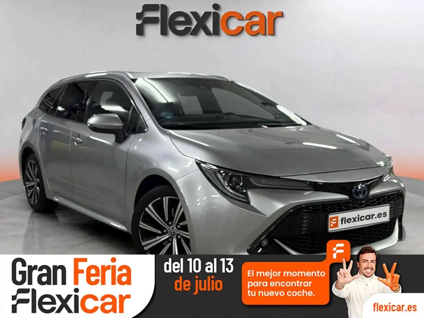 Toyota Corolla 2.0 180H ADVANCE LUXURY TOURING SPORT Gris - 1