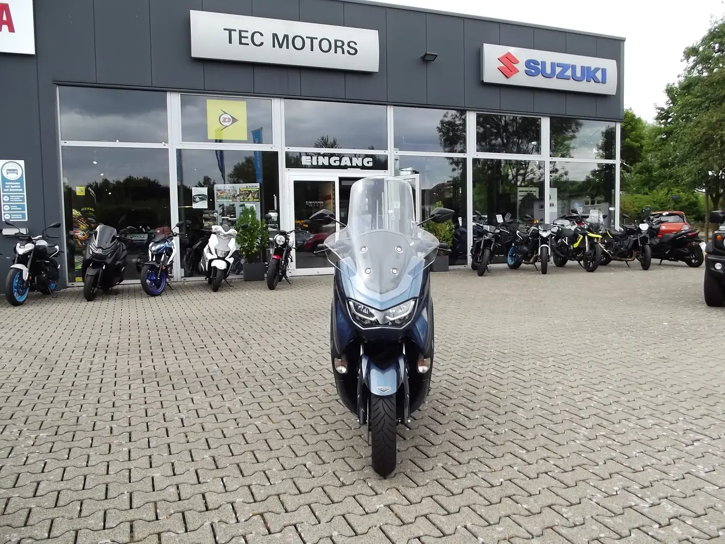 Yamaha NMAX N Max 155  mit erst 2250 km Blue - 1
