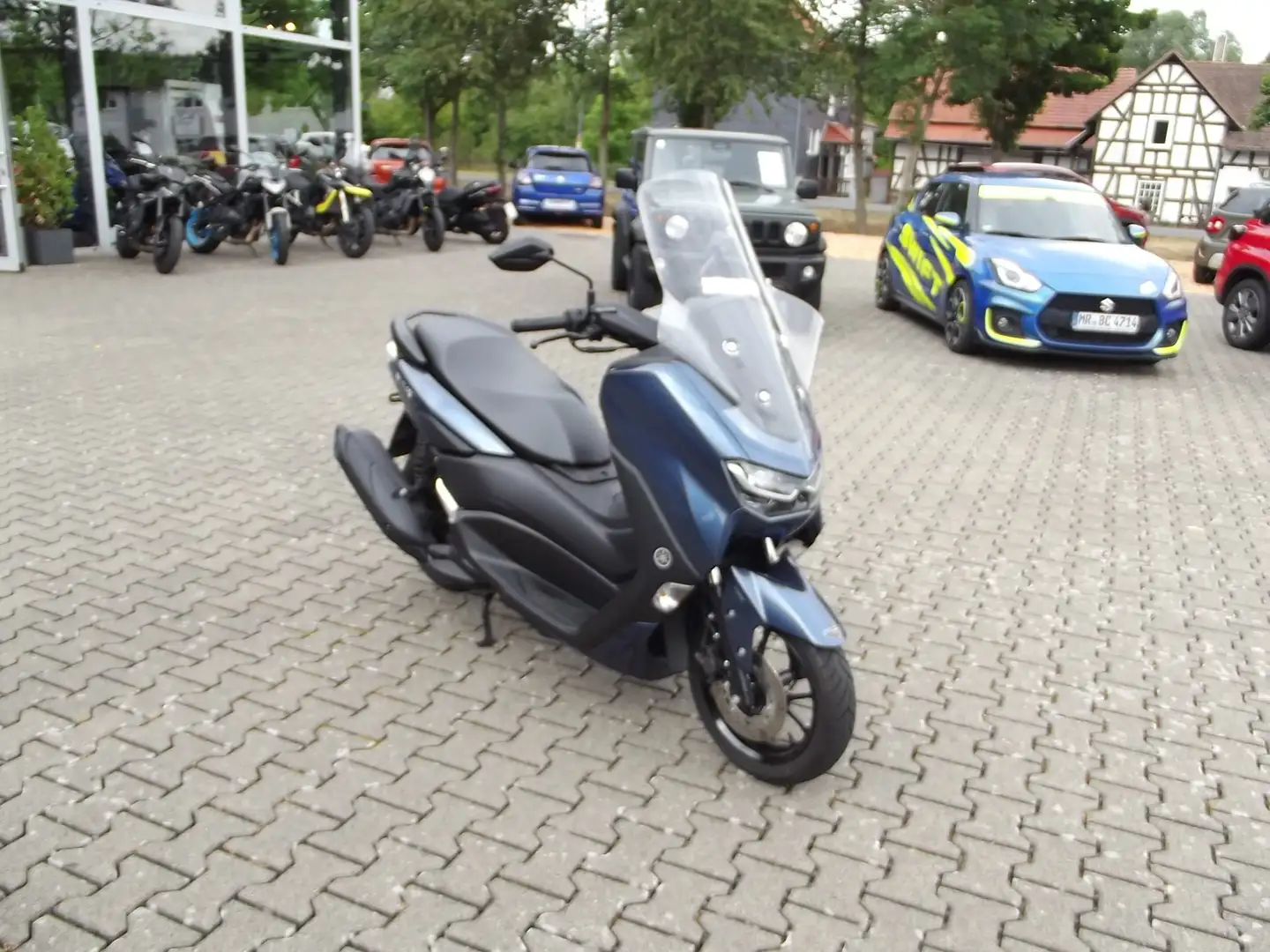 Yamaha NMAX N Max 155  mit erst 2250 km Blue - 2