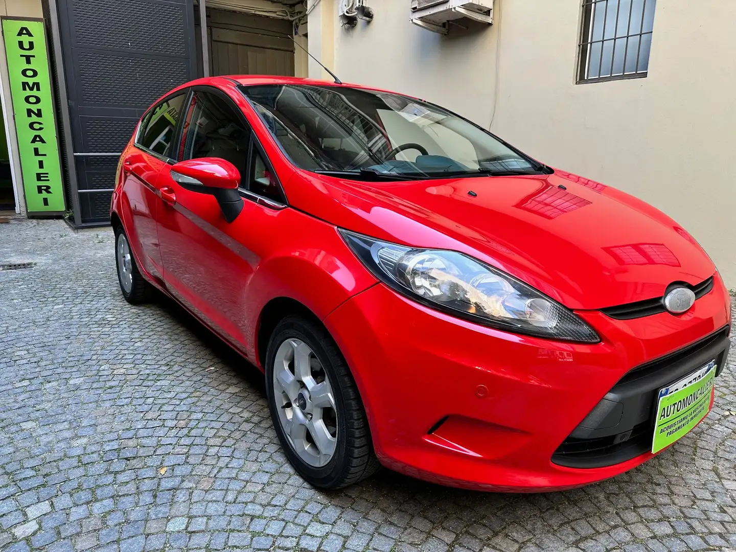 Ford Fiesta *GPL della CASA* OK NEOPATENTATI Rosso - 1