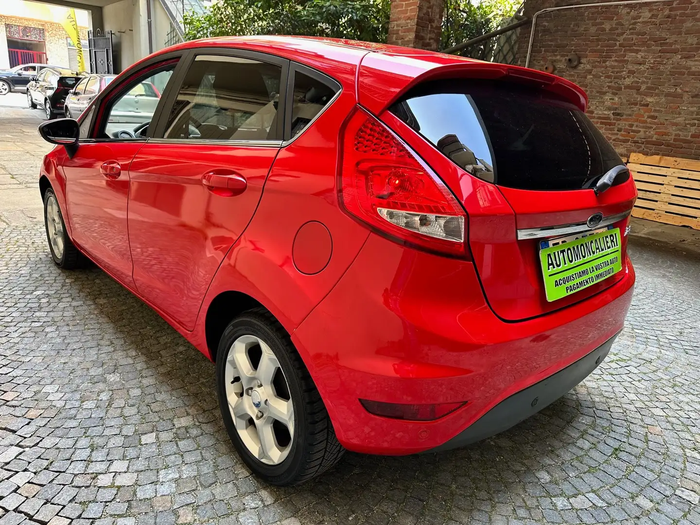 Ford Fiesta *GPL della CASA* OK NEOPATENTATI Rosso - 2