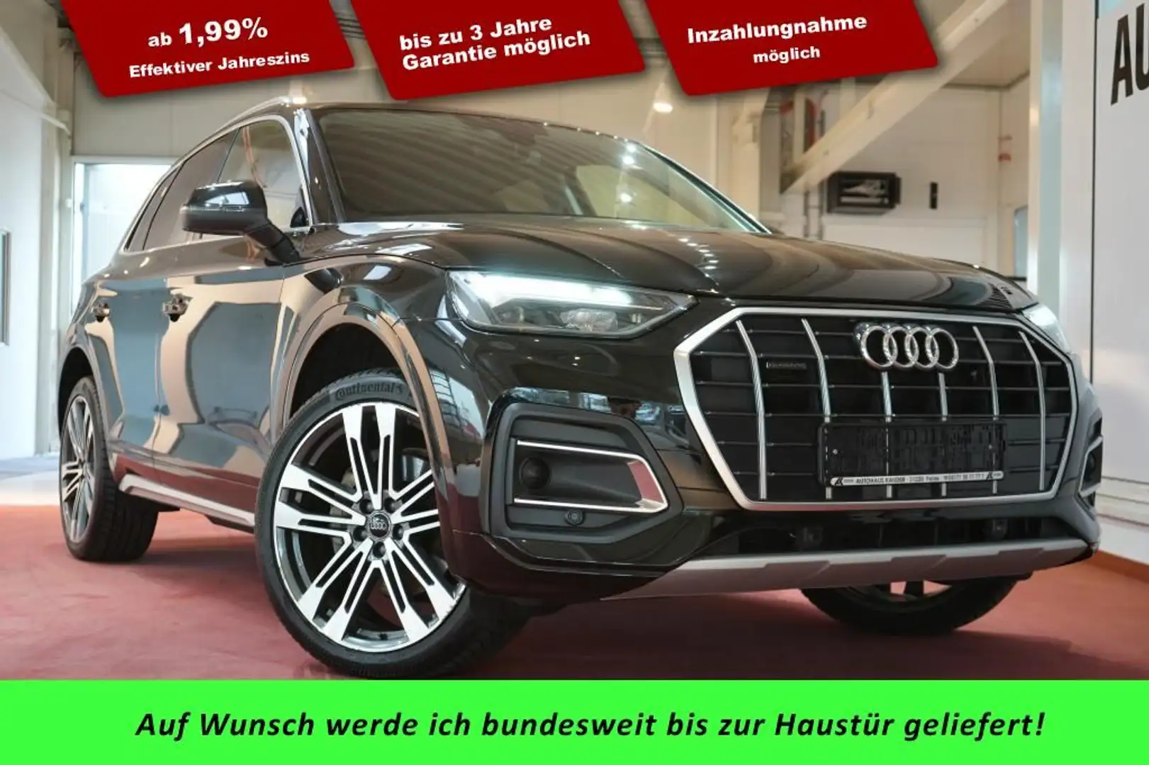 Audi Q5 40 TDI quattro advanced*MATRIX*Virtual*Navi*K Zwart - 1