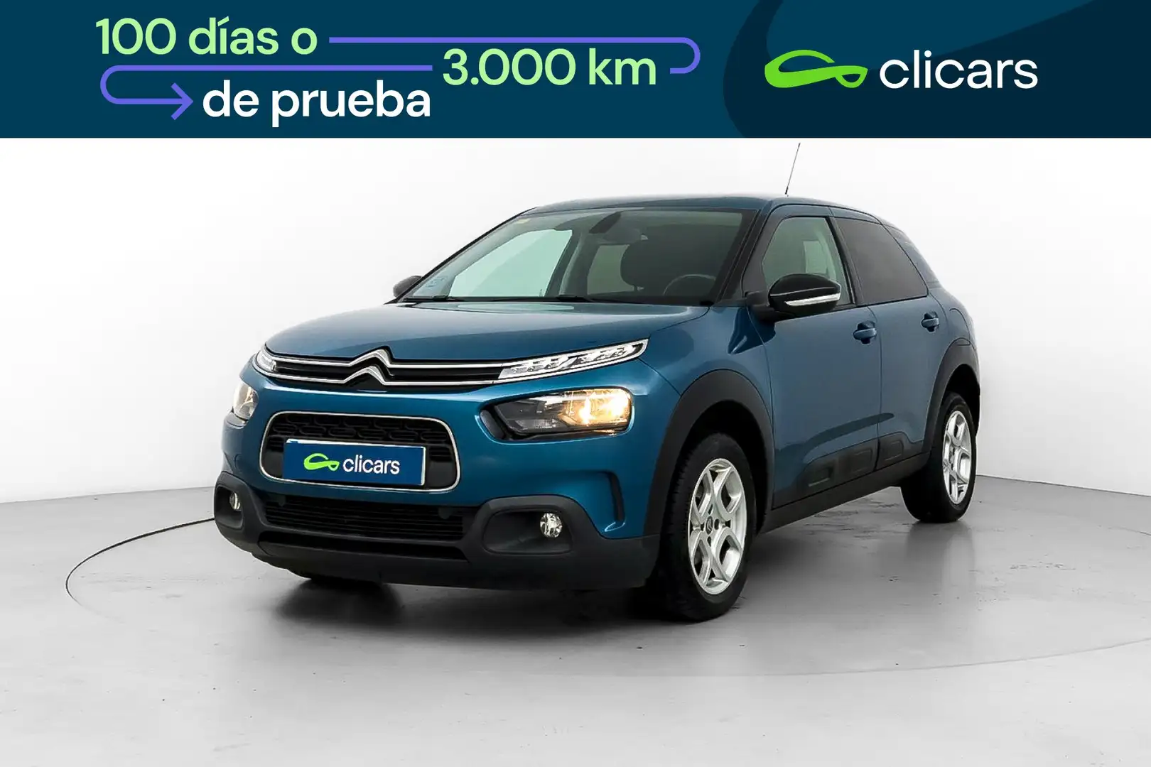 Citroen C4 Cactus 1.2 PureTech S&S Feel 110 Azul - 1