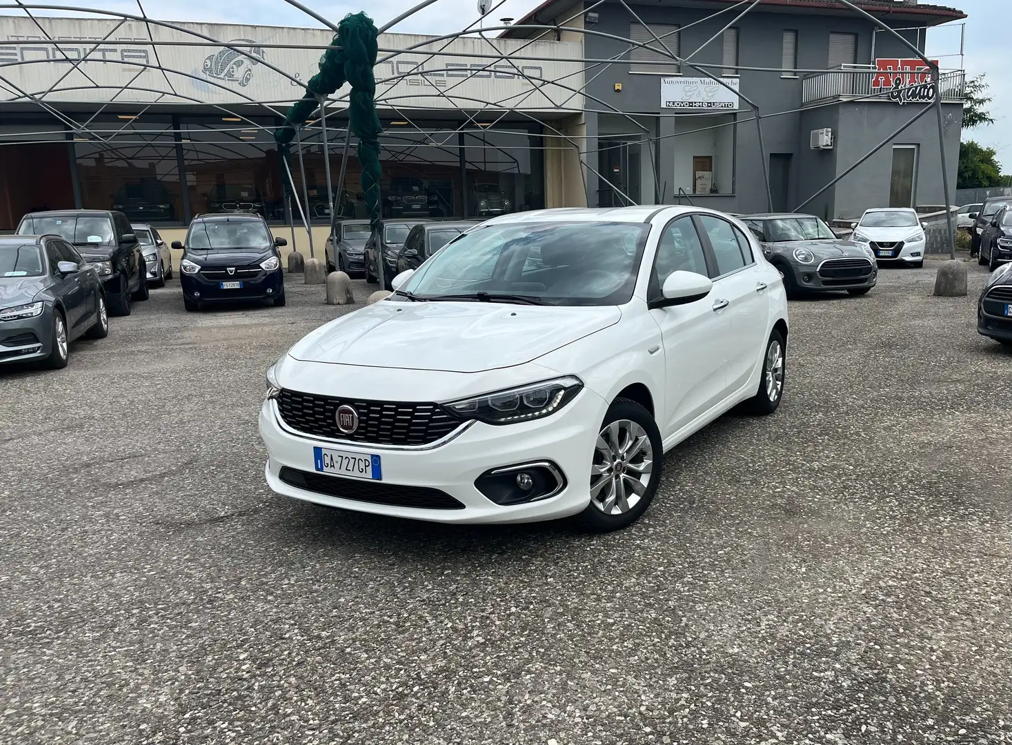 Fiat Tipo Tipo 5p 1.3 mjt Business s Blanco - 1