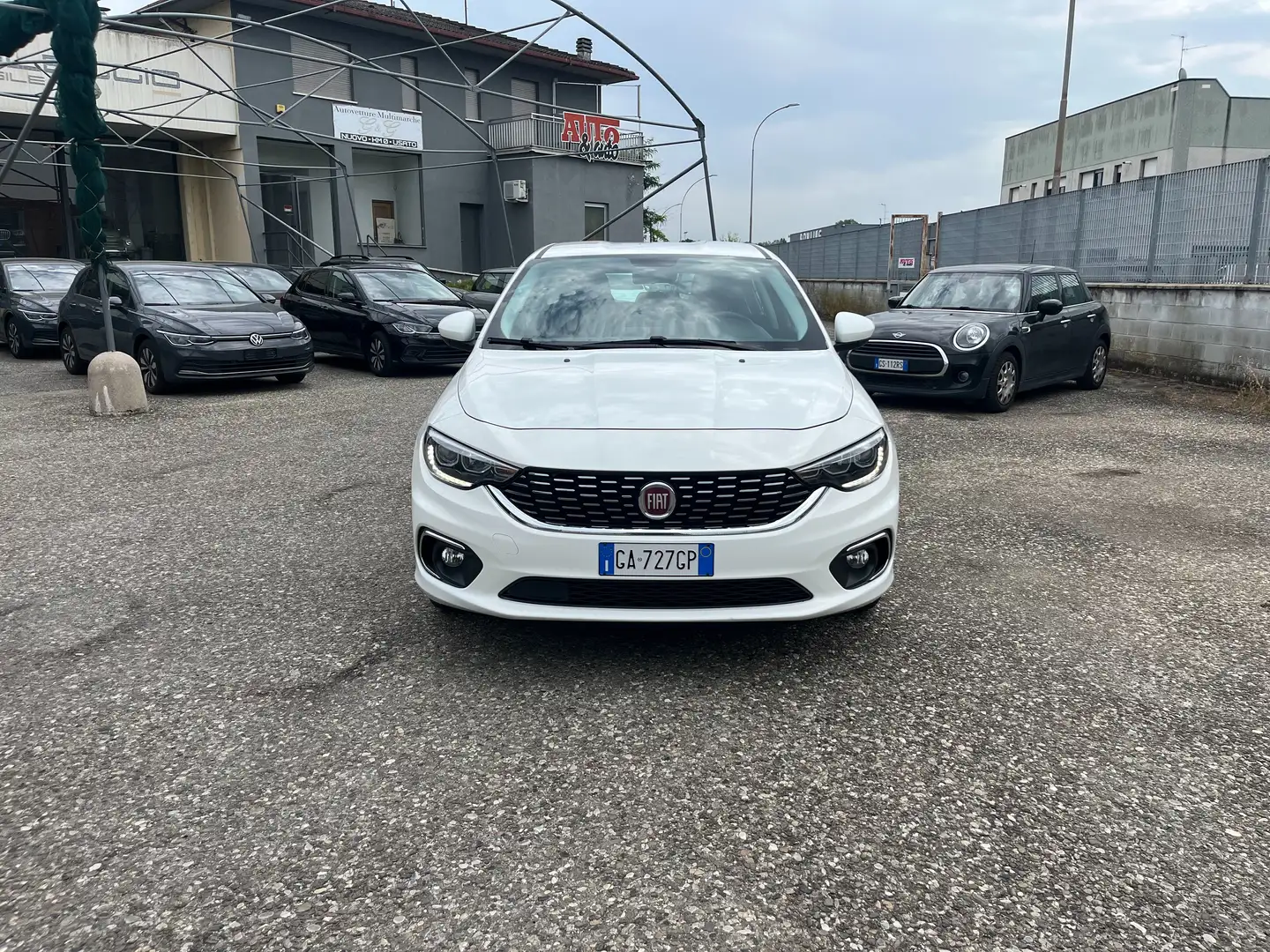 Fiat Tipo Tipo 5p 1.3 mjt Business s Blanco - 2