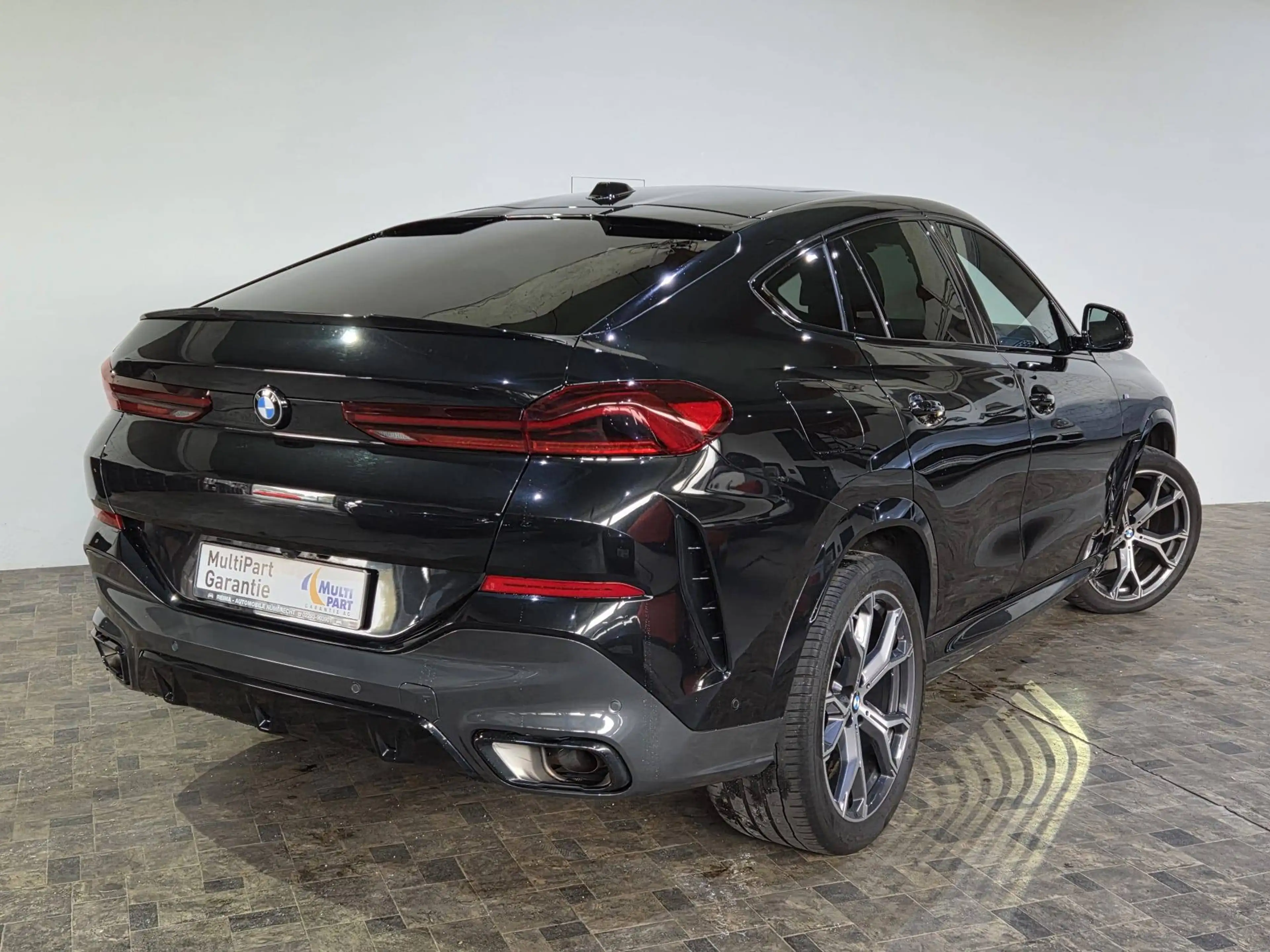 BMW X6 30 d xDrive M Sport Pro, Pano, AHK, Face-Lift — photo 7