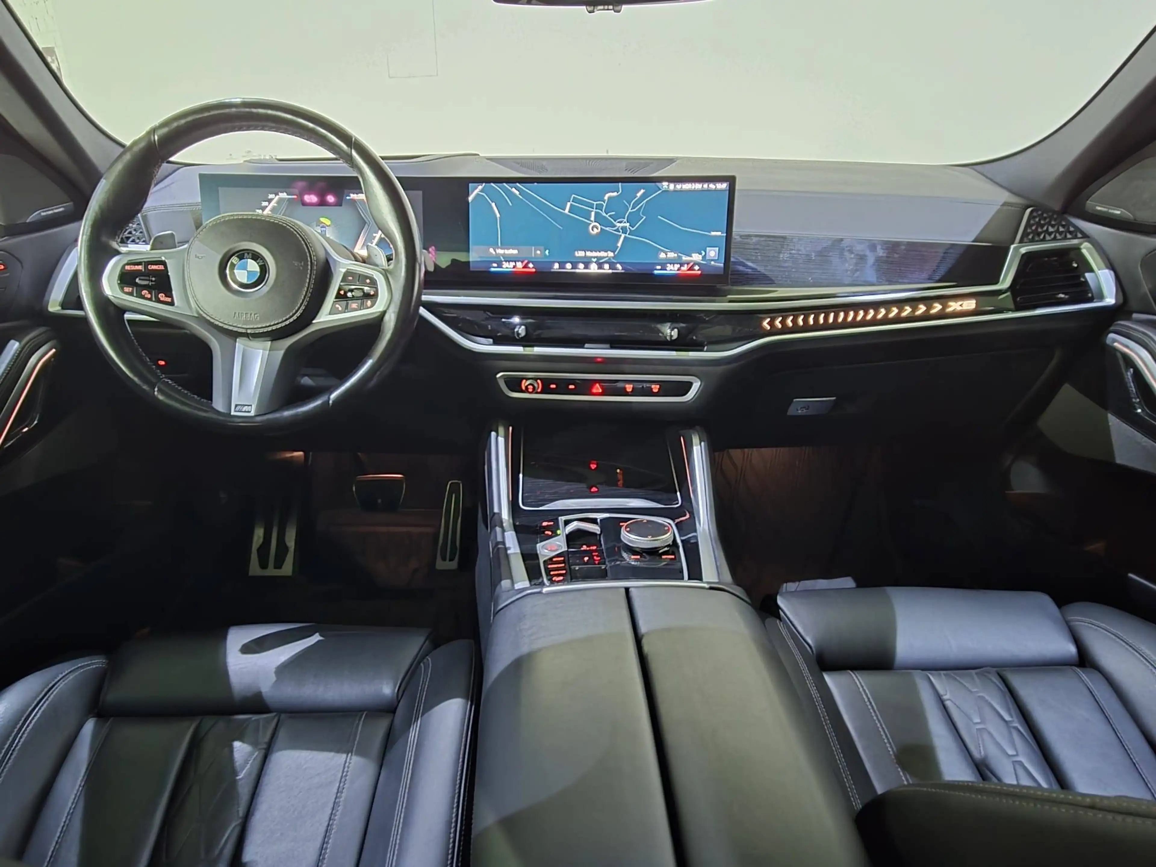 BMW X6 30 d xDrive M Sport Pro, Pano, AHK, Face-Lift — photo 11