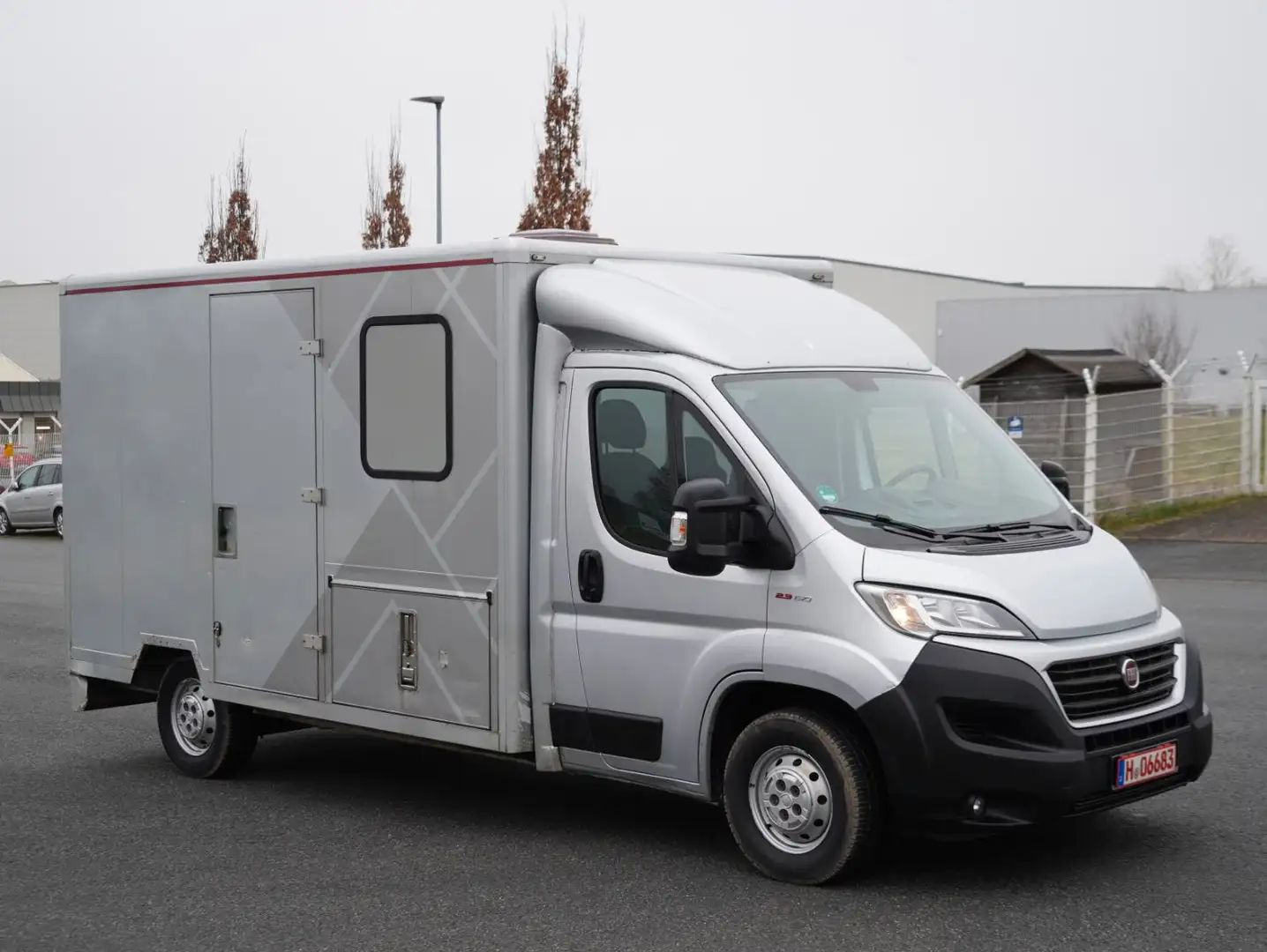 Fiat Fiat Ducato Klima Webasto 150 Multijet Silber - 1