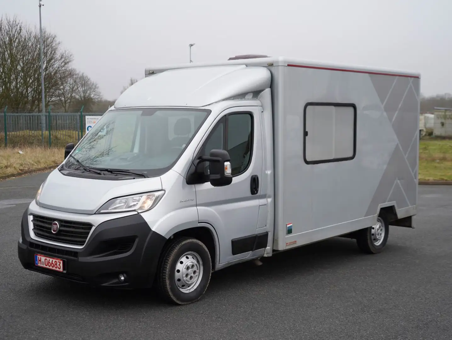 Fiat Fiat Ducato Klima Webasto 150 Multijet Silber - 2