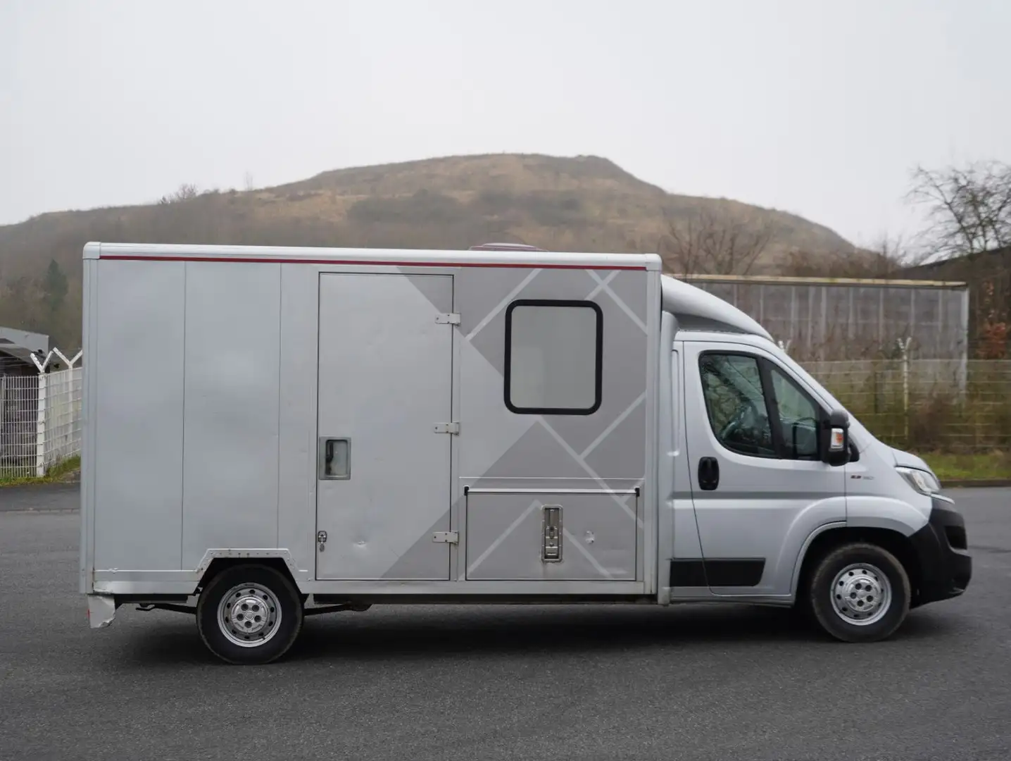 Fiat Fiat Ducato Klima Webasto 150 Multijet Argent - 1