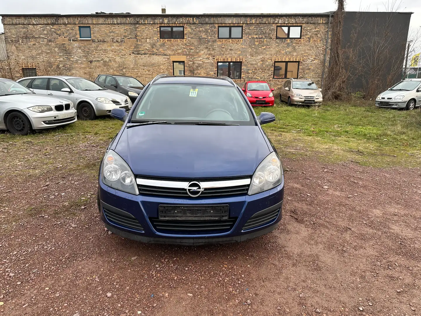 Opel Astra 1.6 Caravan Bleu - 1