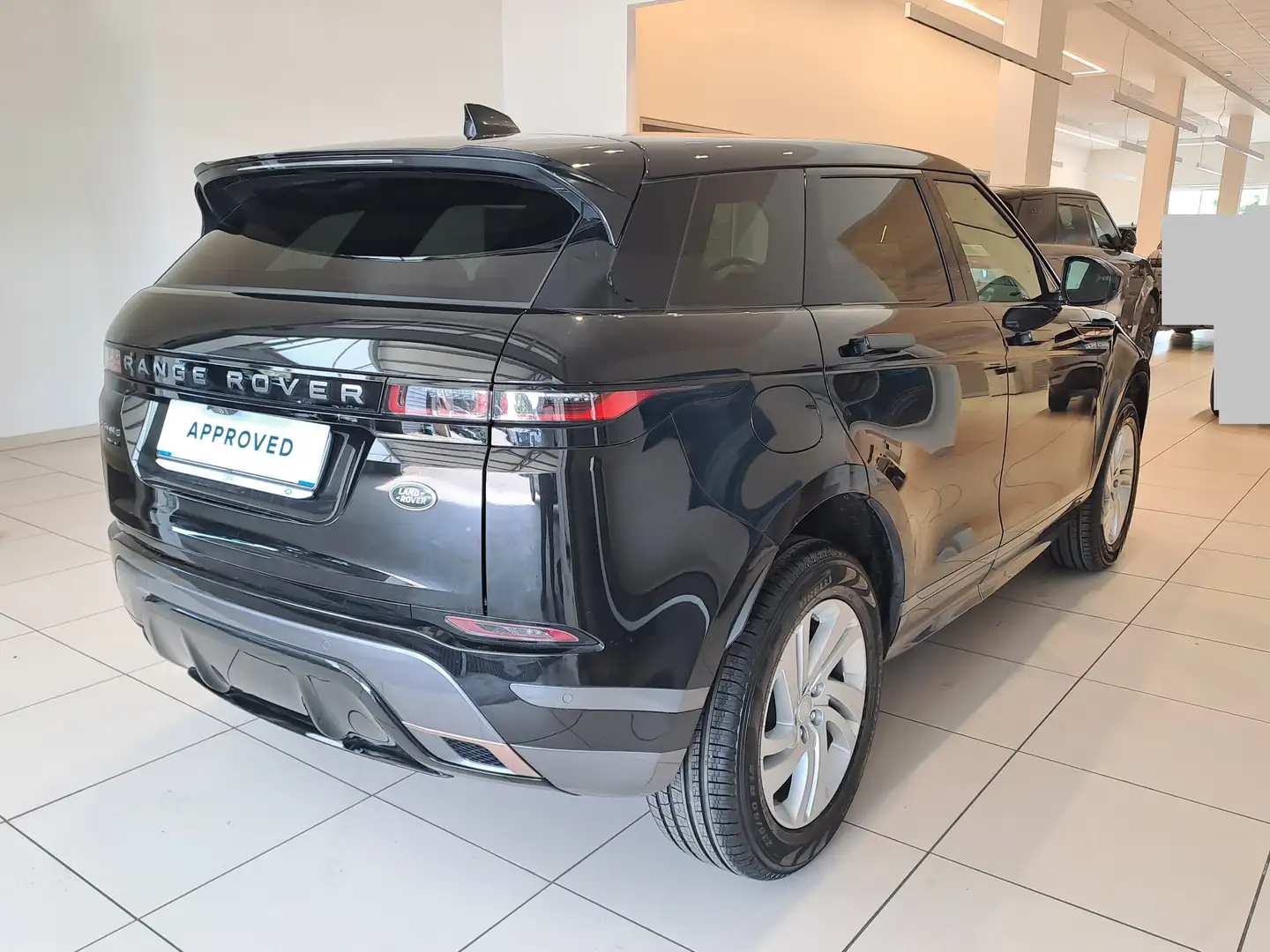 Land Rover Range Rover Evoque 2.0d i4 mhev RDynamic S awd 150cv aut motore nuovo Noir - 2
