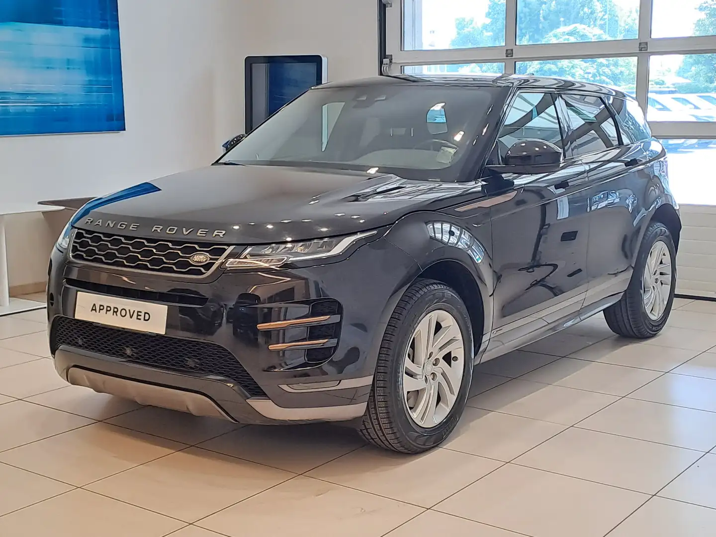 Land Rover Range Rover Evoque 2.0d i4 mhev RDynamic S awd 150cv aut motore nuovo Noir - 1