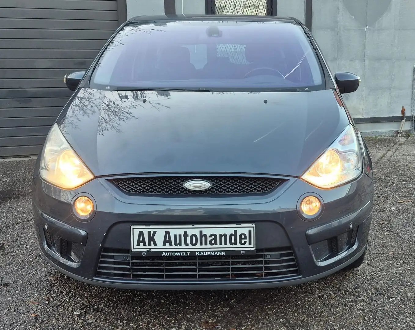 Ford S-Max S-MAX Trend  Klima Zahnriemen Neu 1.Hand Grau - 2