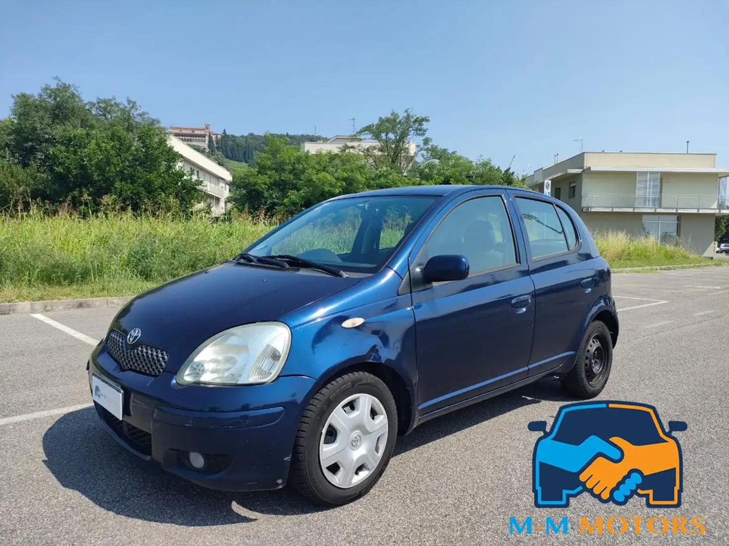 Toyota Yaris 1.3i 16V VVT 5 porte Sol Bleu - 1