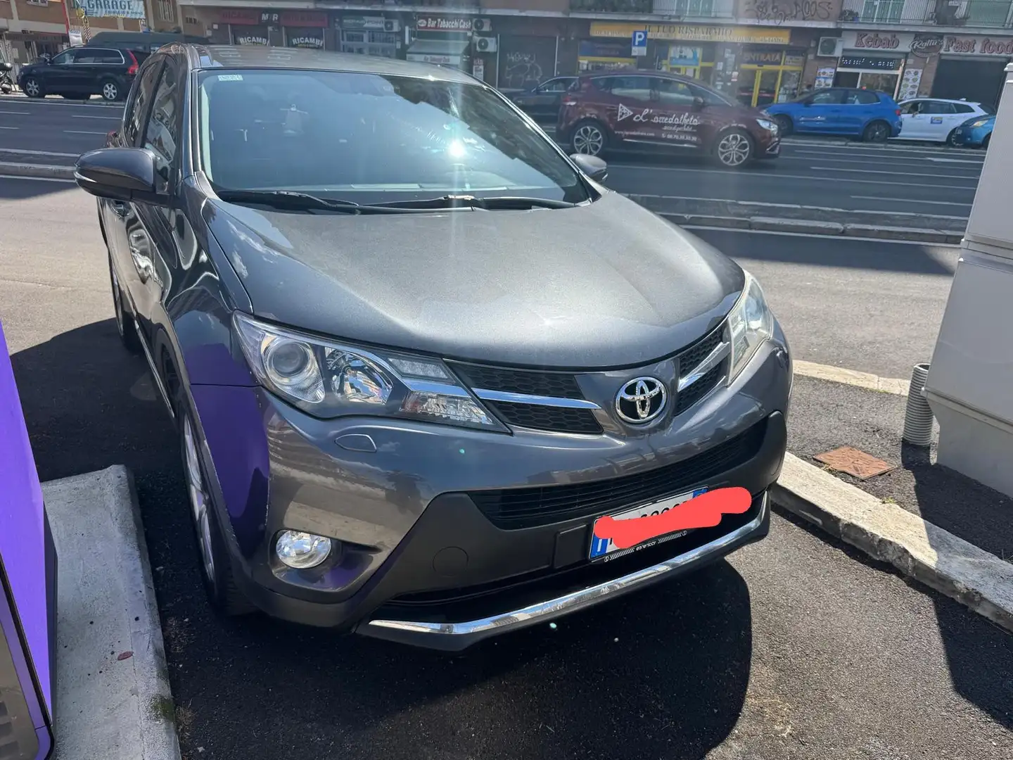 Toyota RAV 4 Rav4 IV 2013 Rav4 2.0 d-4d Active 4wd 124cv mt Grigio - 2