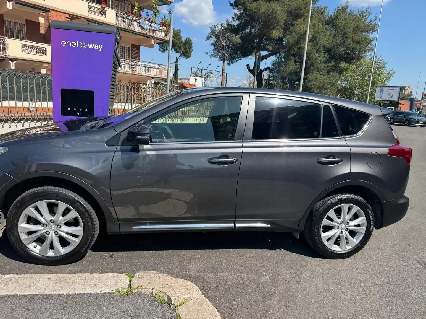 Toyota RAV 4 Rav4 IV 2013 Rav4 2.0 d-4d Active 4wd 124cv mt Grigio - 1