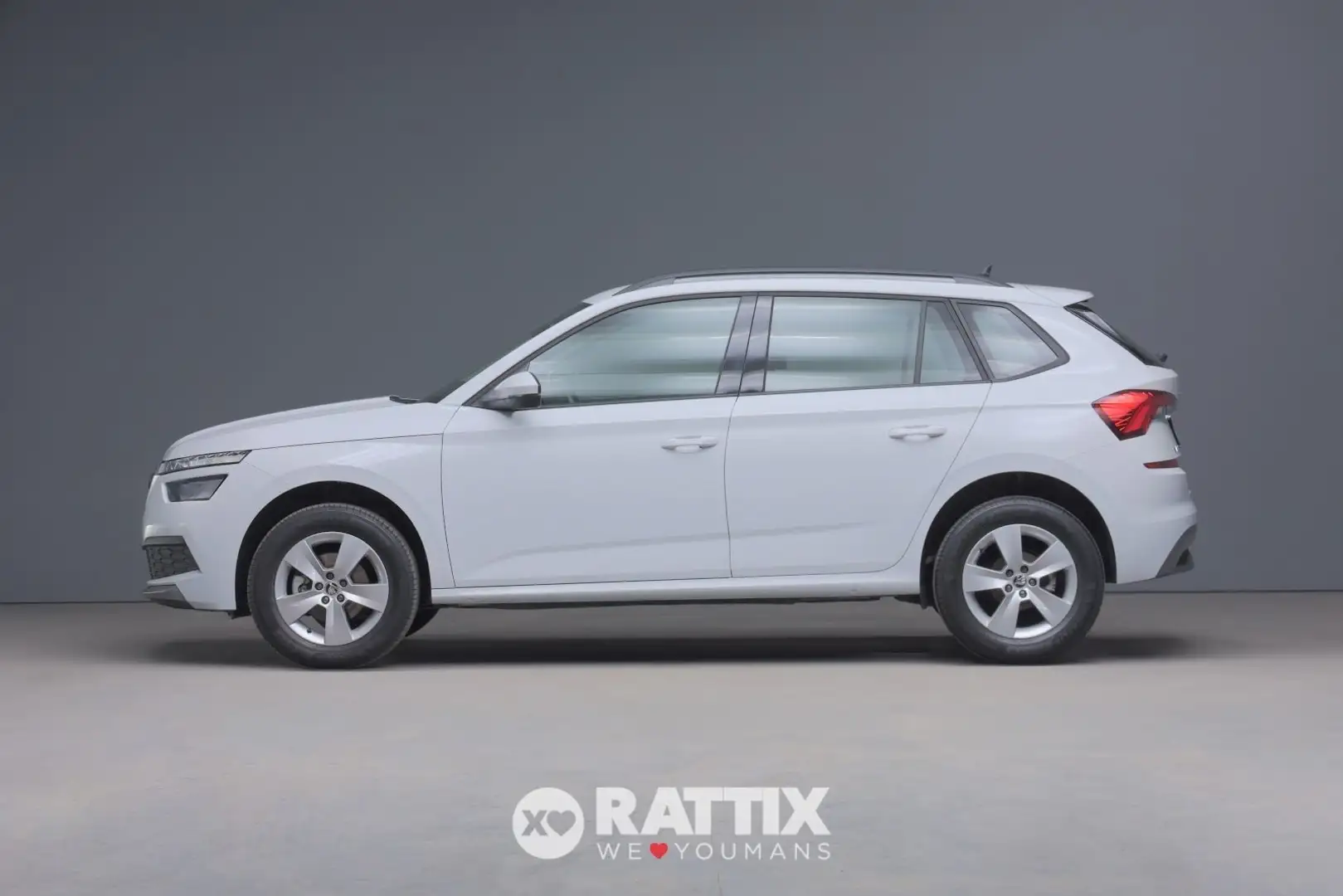 Skoda Kamiq 1.0 TSI 110CV Ambition Bianco - 2