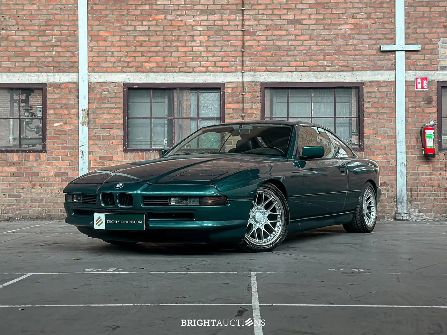 BMW 850 8-serie Ci 5.0 V12 zelena - 1