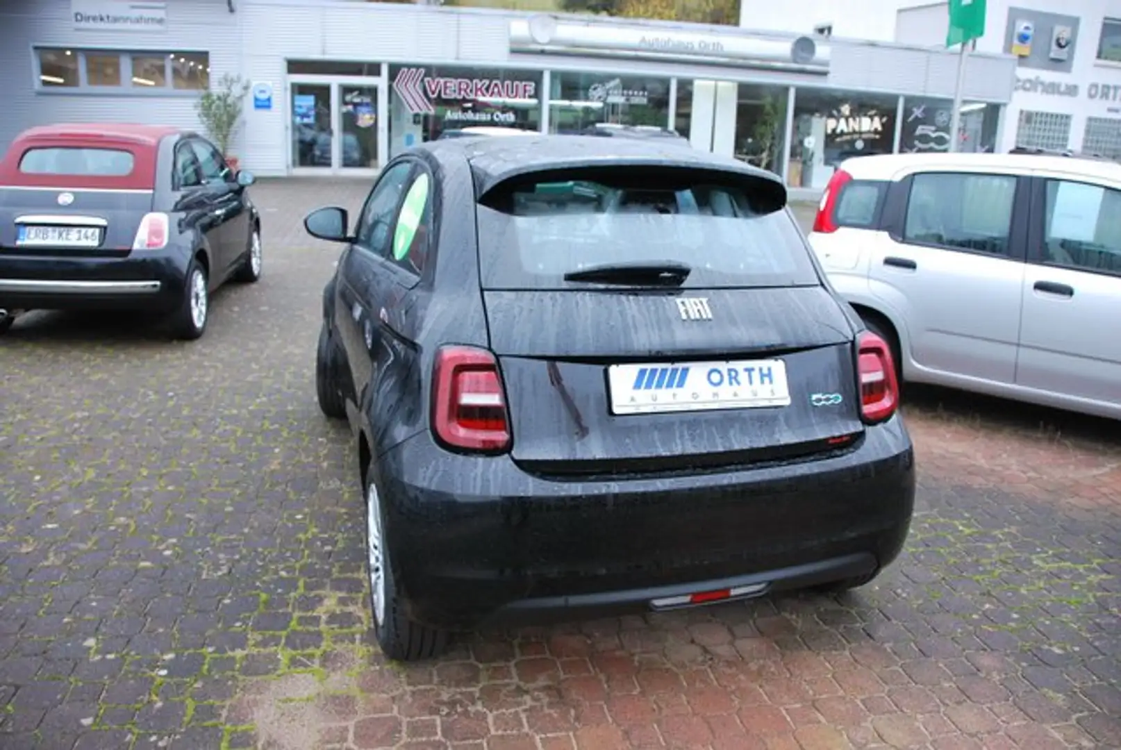 Fiat 500 Action Schwarz - 2