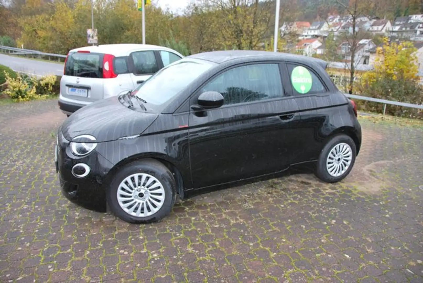 Fiat 500 Action Zwart - 1