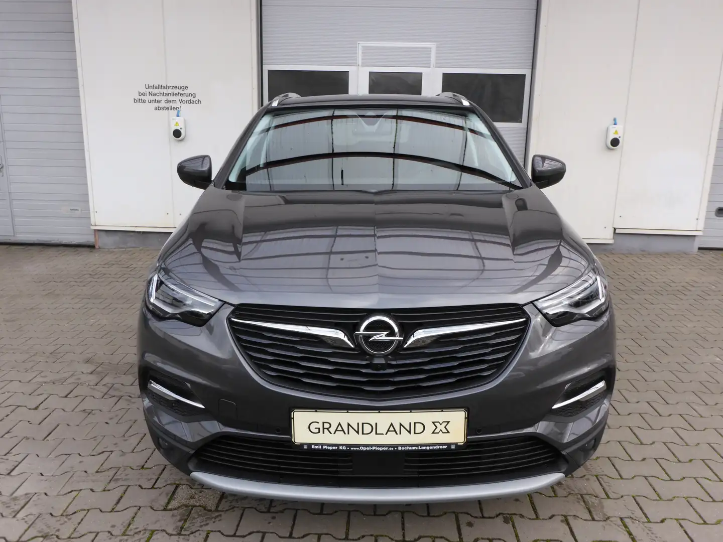 Opel Grandland X 1.5 D Start/Stop Automatik Business Elegance Grau - 2