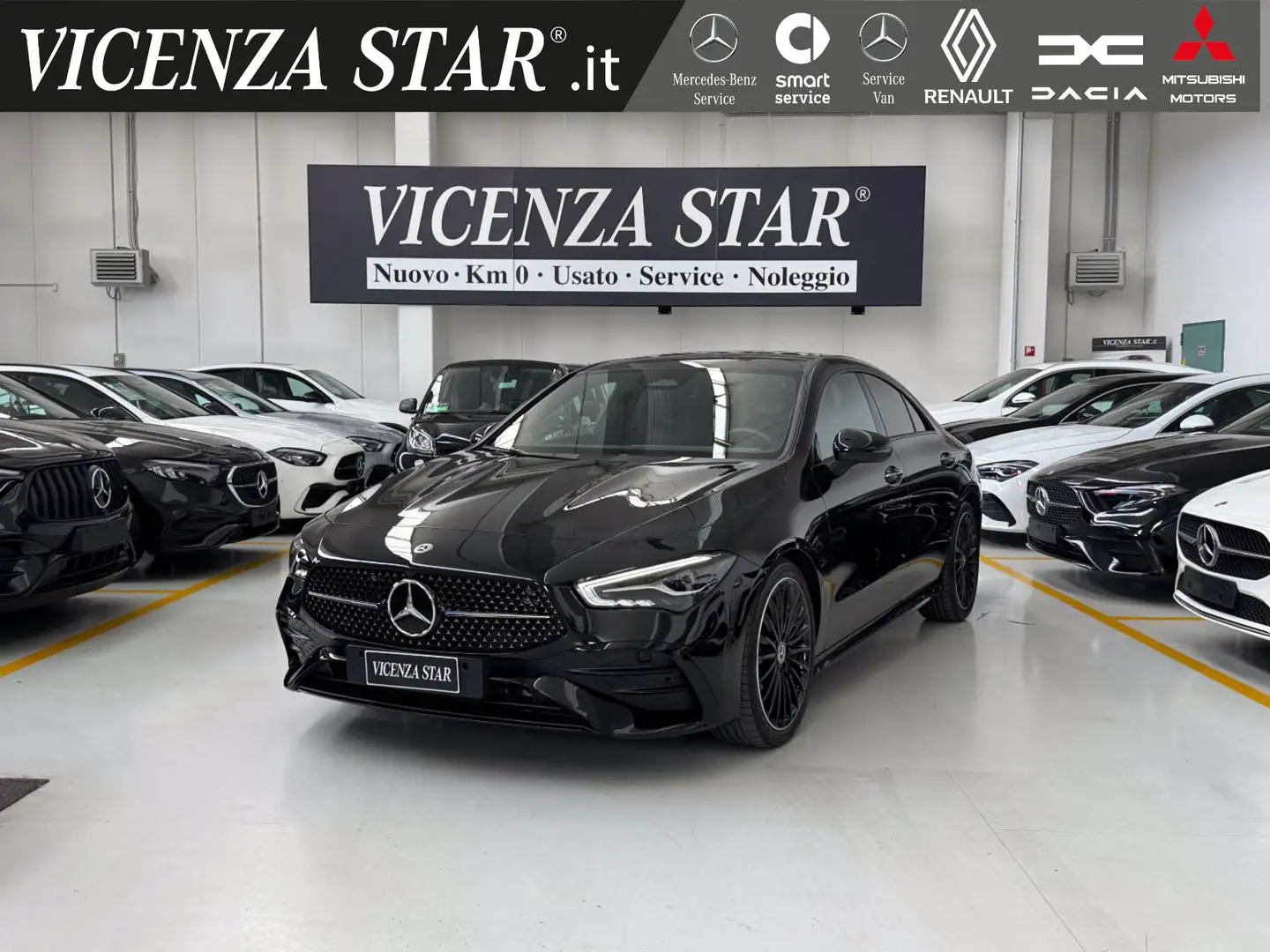 Mercedes-Benz CLA 200 MHV COUPÉ AMG PREMIUM Nero - 1