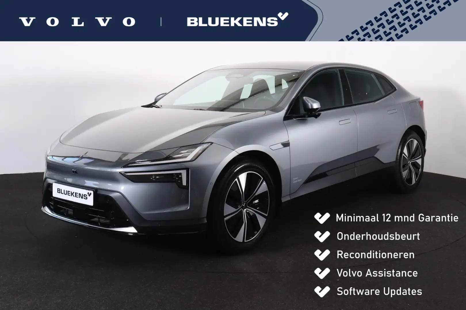 Polestar 4 Long Range Plus 100 kWh - Panoramadak - IntelliSaf Grijs - 1