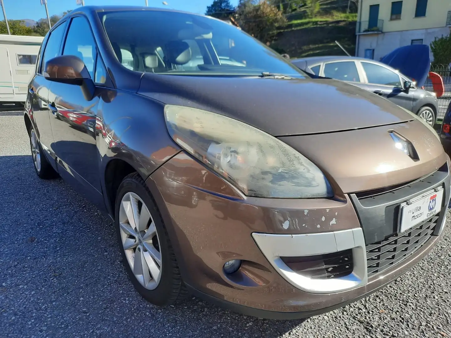 Renault Scenic X-Mod 1.5 dci Dynamique 110cv Brązowy - 1