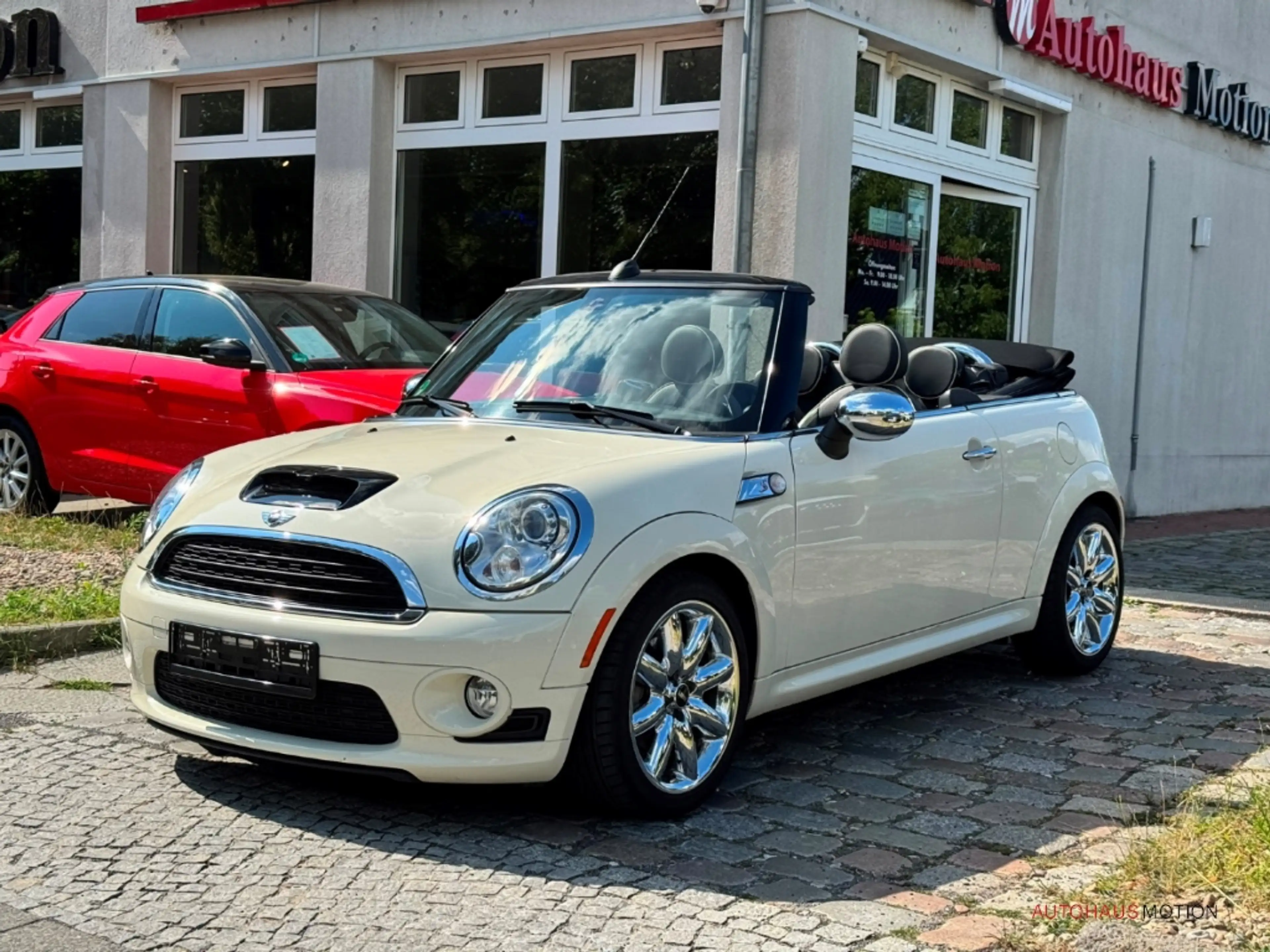 MINI Cooper S Cabrio Chili Navi HarmanKardon Bi-Xenon Klimaautom Musiks — photo 2