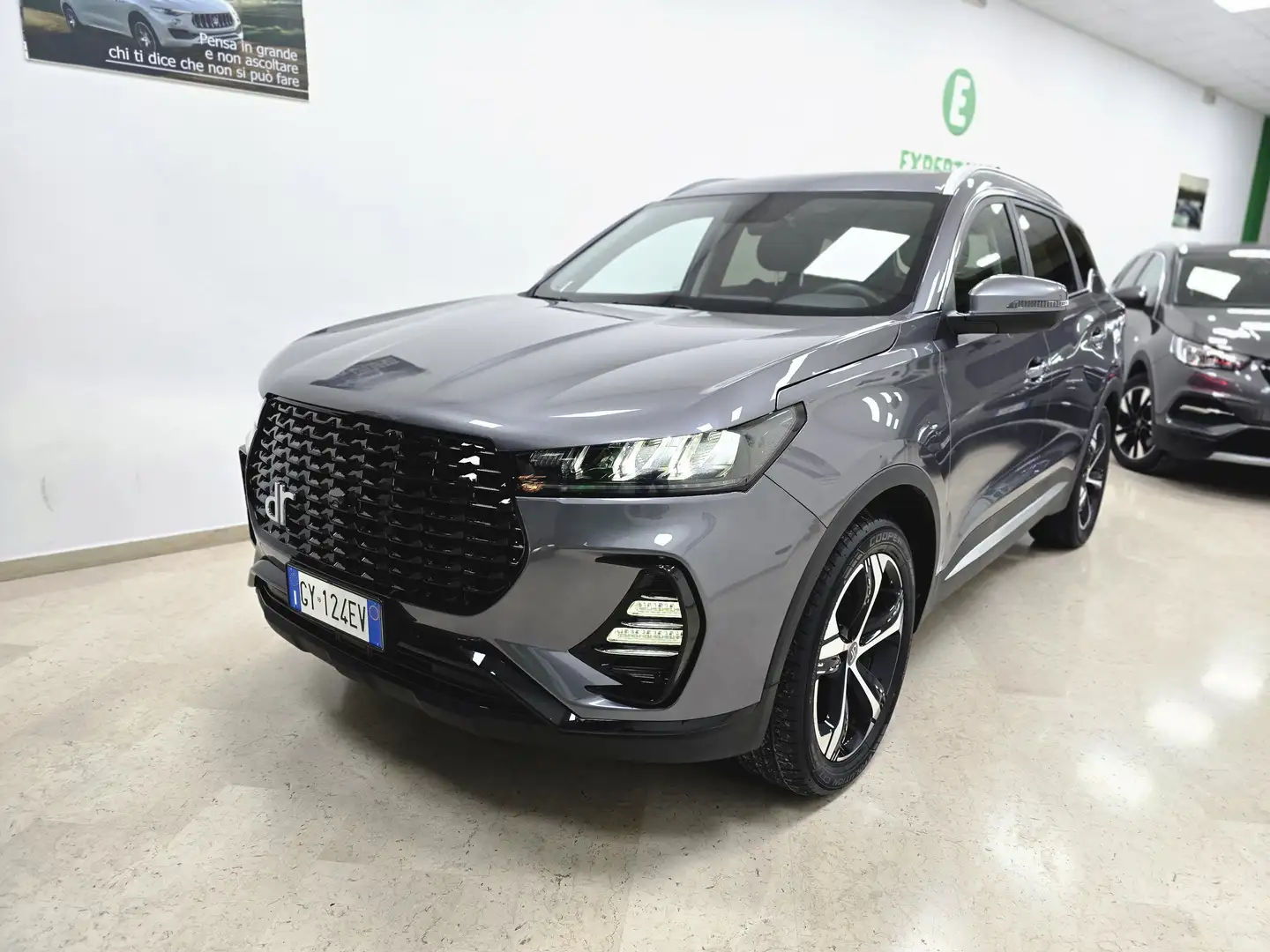 DR Automobiles DR6 DR 6.0 1.5 turbo Gpl 149cv cvt NUOVA / TETTO FULL Grau - 1