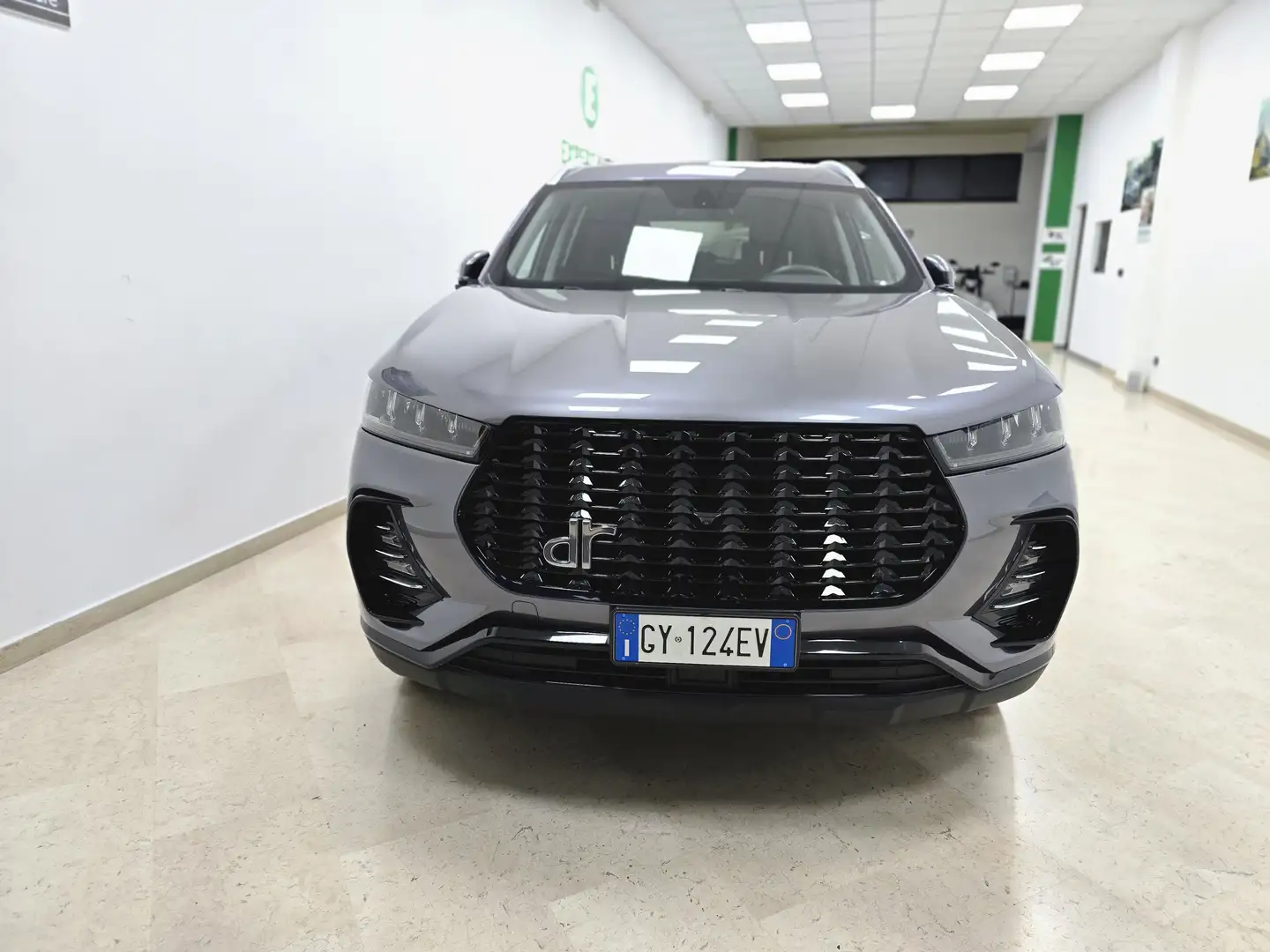 DR Automobiles DR6 DR 6.0 1.5 turbo Gpl 149cv cvt NUOVA / TETTO FULL Grau - 2