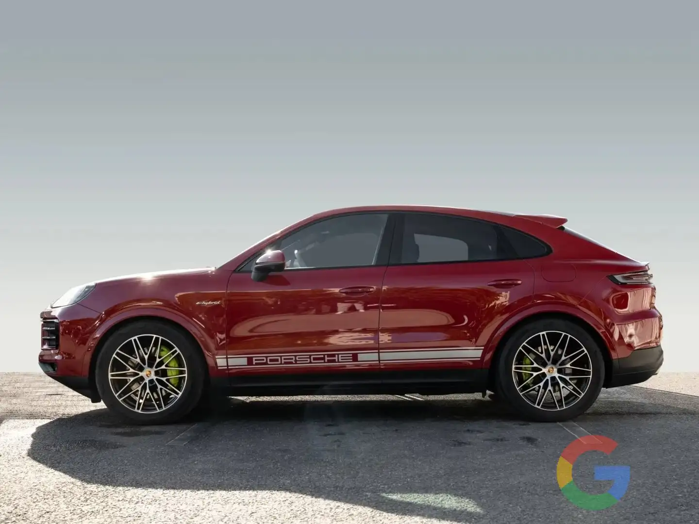 Porsche Cayenne Cayenne Coupé 3.0 V6 E-Hybrid *IVA ESPOSTA*PROMO* Rosso - 2