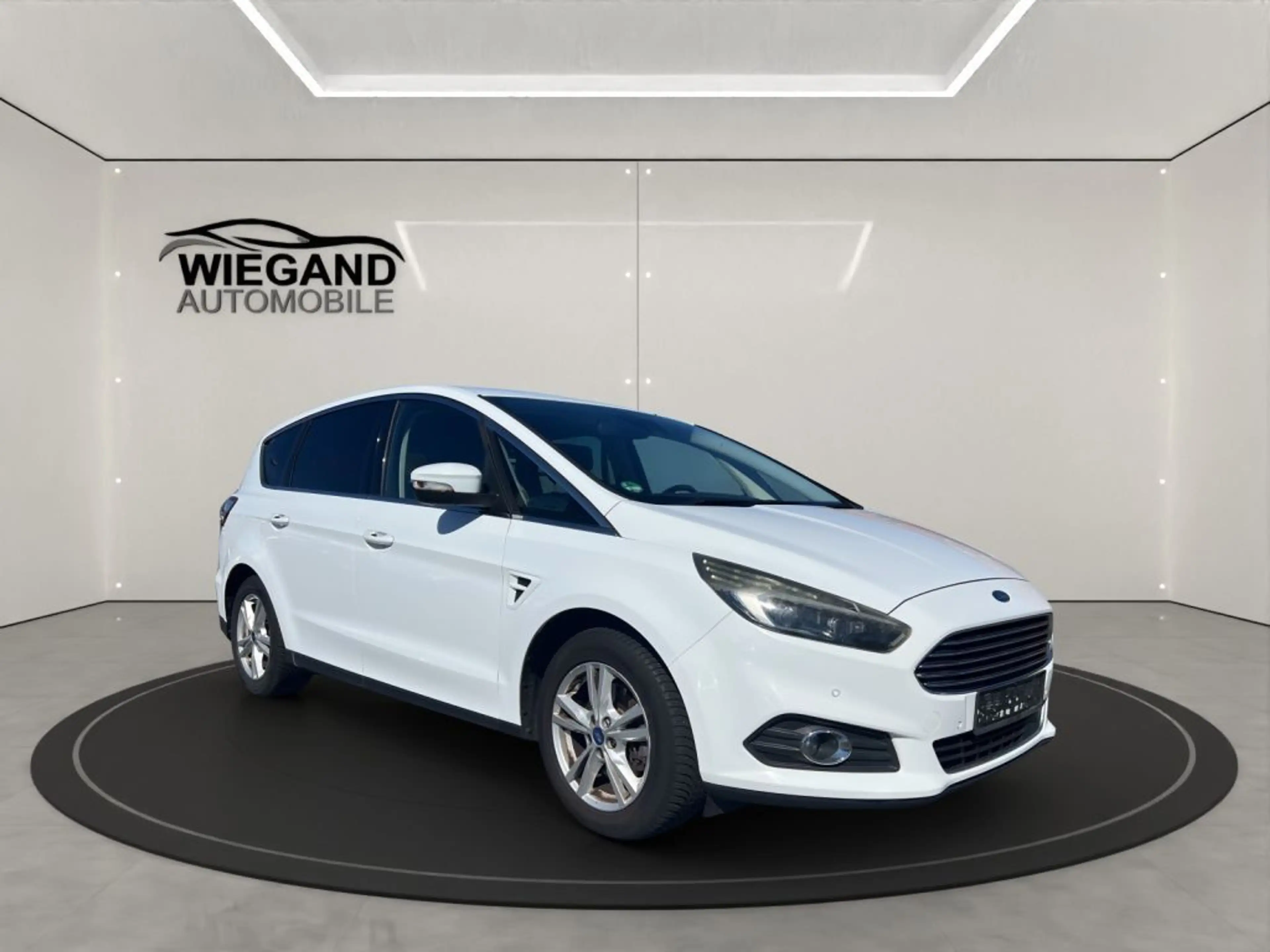 Ford S-Max 2.0 TDCi Aut. Titanium +EXPORT+LEDER+ — photo 7