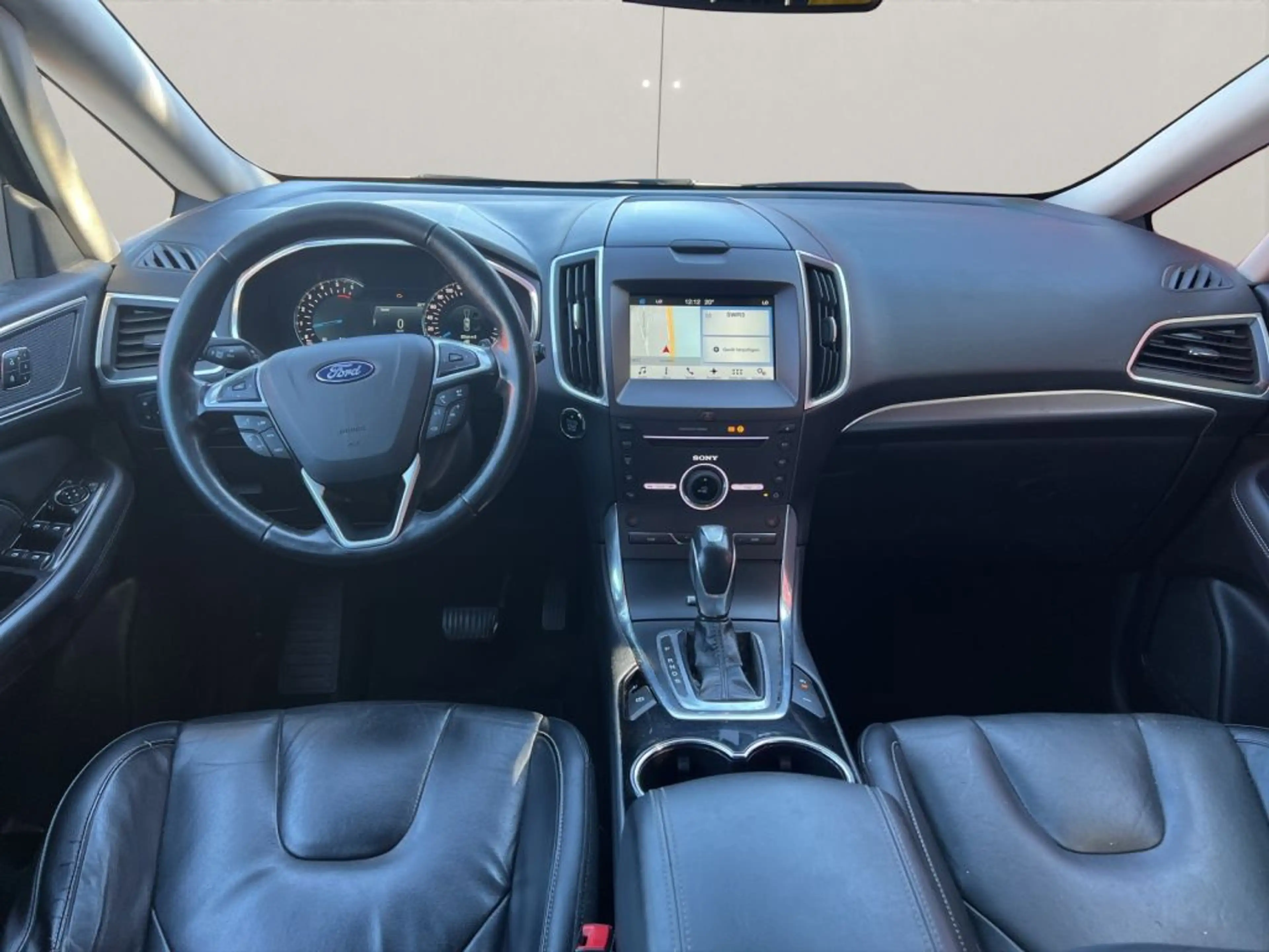Ford S-Max 2.0 TDCi Aut. Titanium +EXPORT+LEDER+ — photo 10