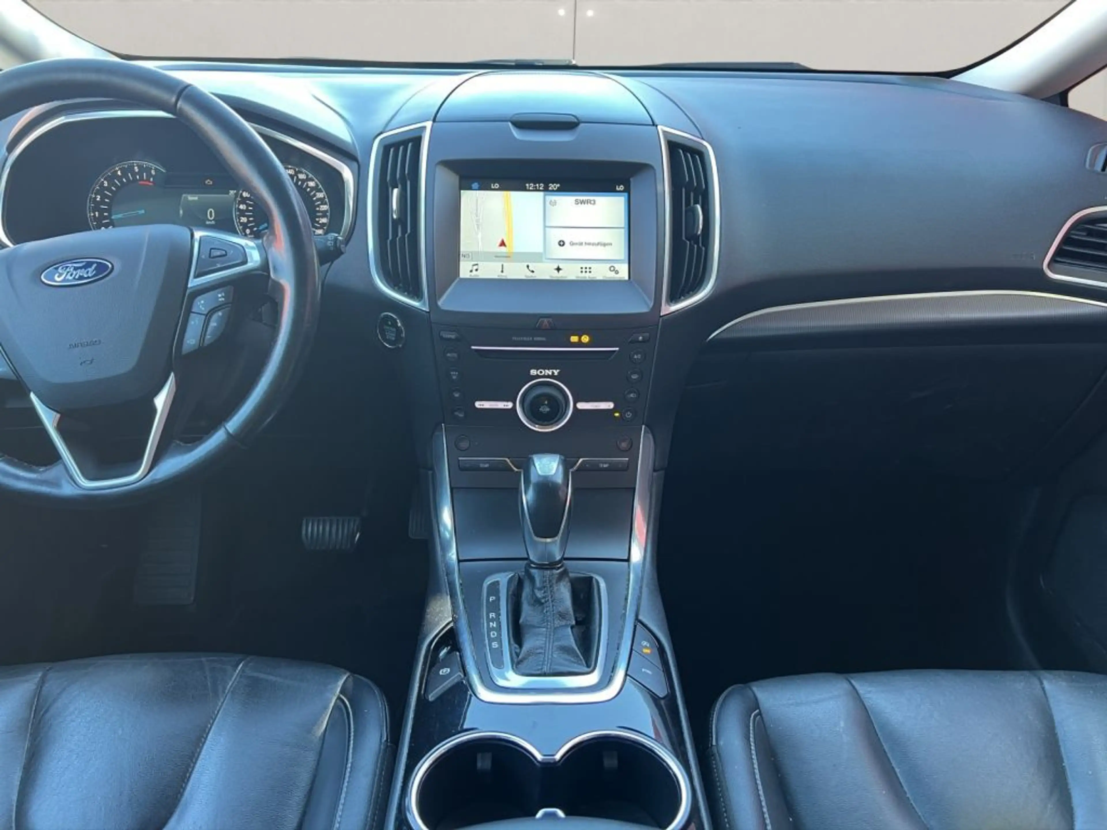 Ford S-Max 2.0 TDCi Aut. Titanium +EXPORT+LEDER+ — photo 11