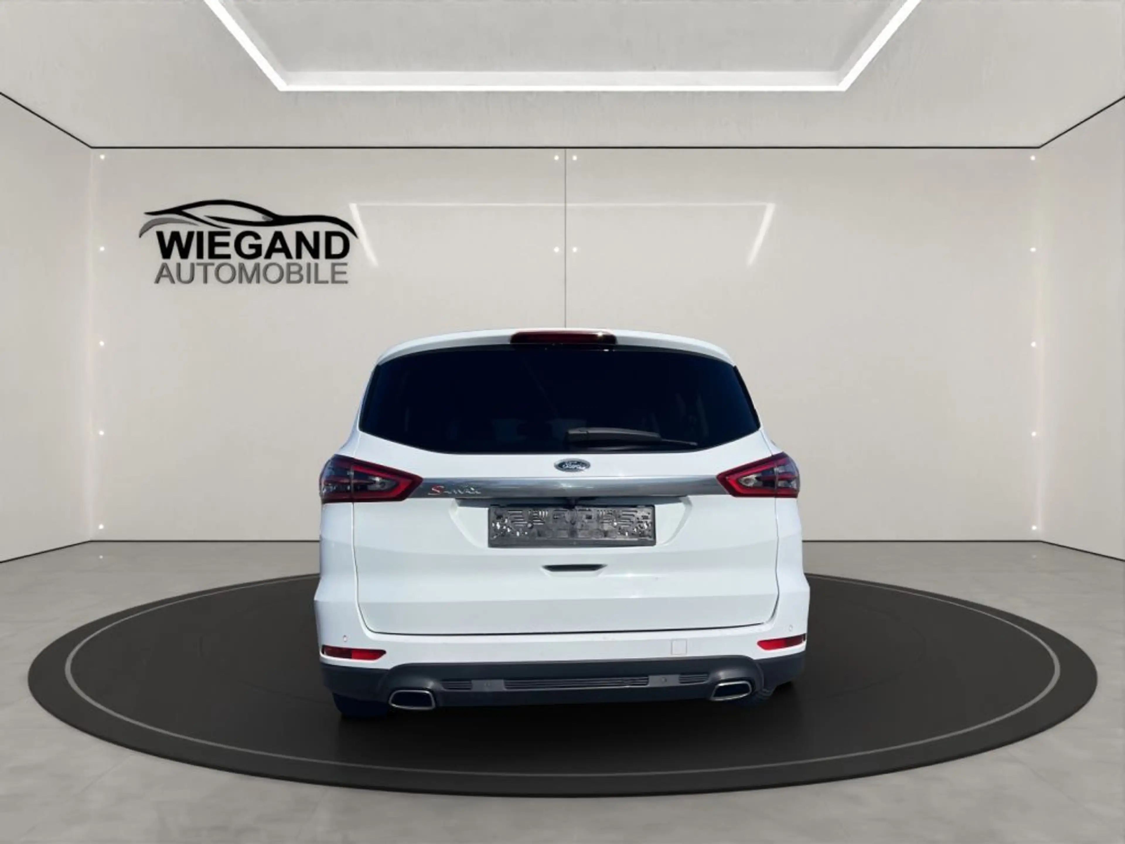 Ford S-Max 2.0 TDCi Aut. Titanium +EXPORT+LEDER+ — photo 4