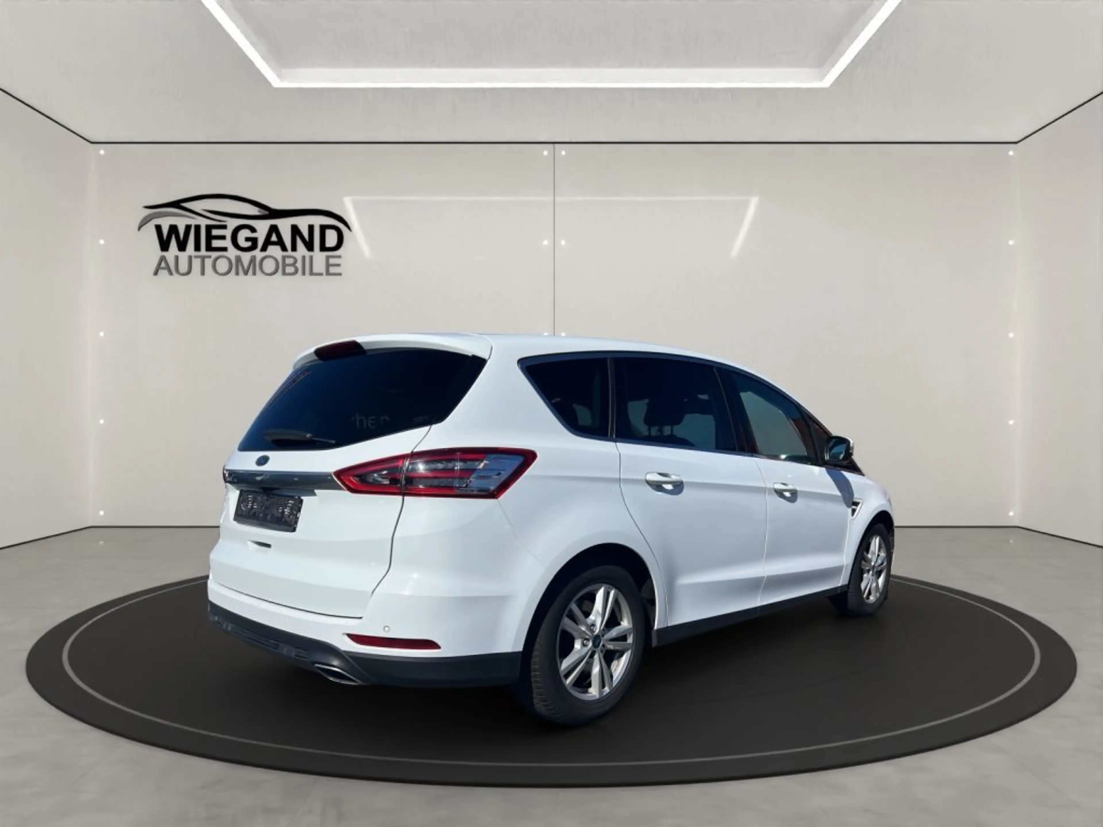 Ford S-Max 2.0 TDCi Aut. Titanium +EXPORT+LEDER+ — photo 5