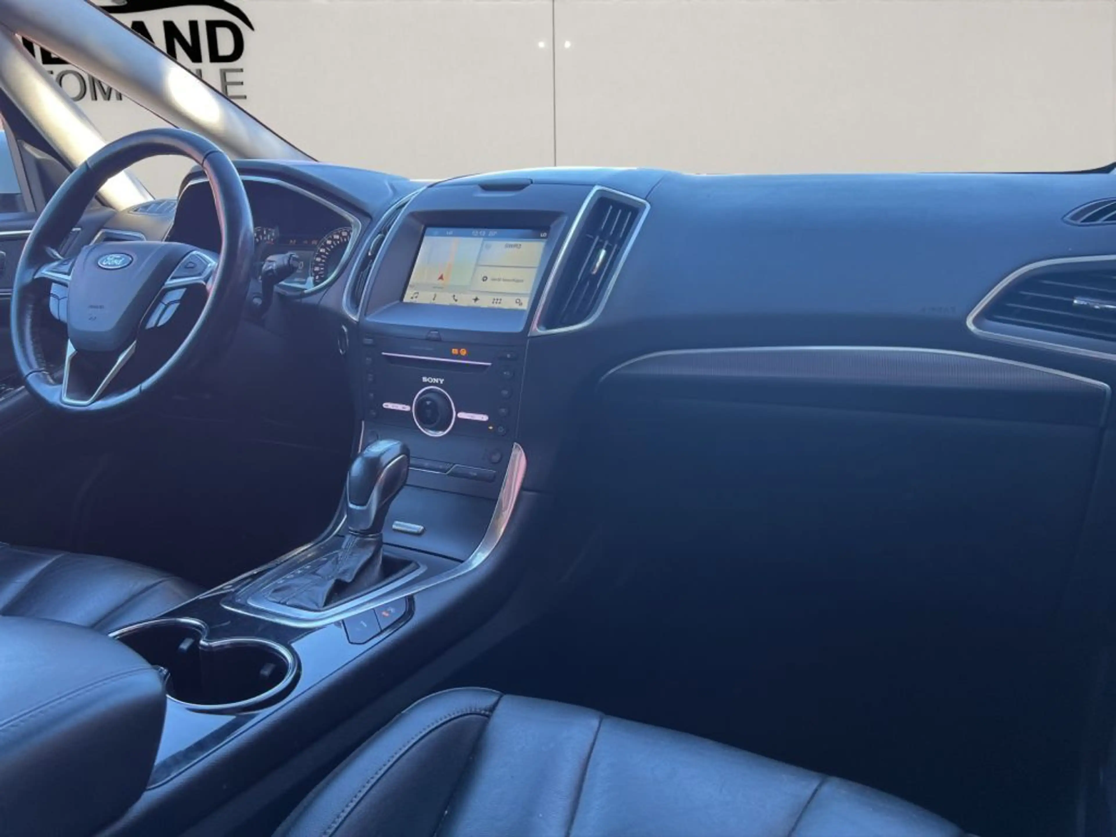 Ford S-Max 2.0 TDCi Aut. Titanium +EXPORT+LEDER+ — photo 14