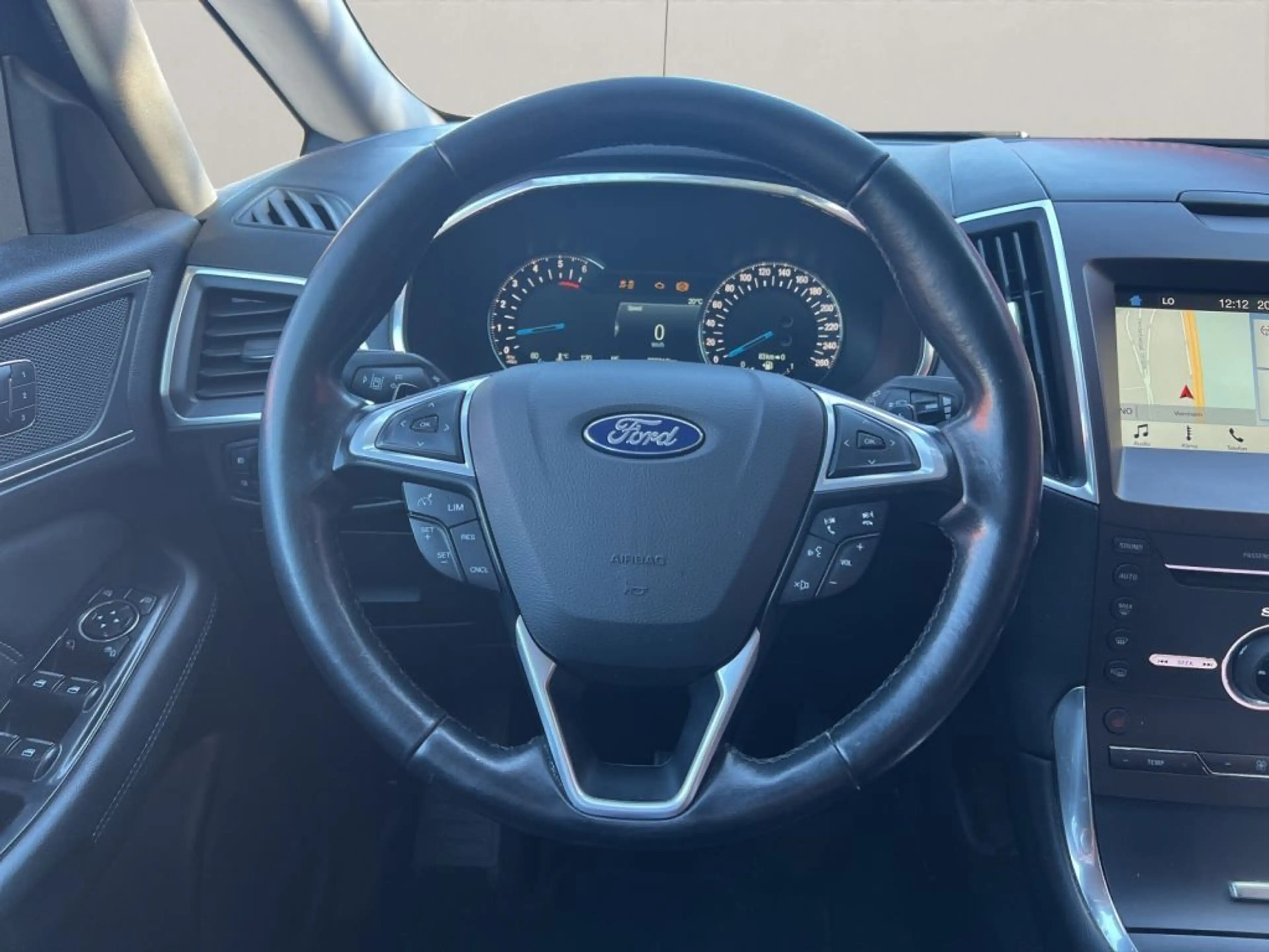 Ford S-Max 2.0 TDCi Aut. Titanium +EXPORT+LEDER+ — photo 12