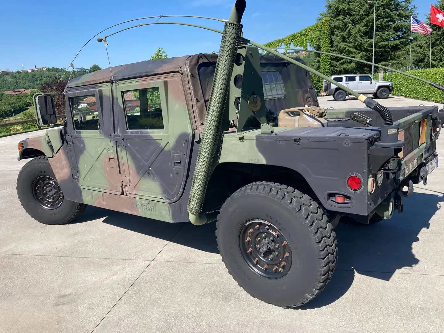 HUMMER H1 H1 6.5 V8 TDS Open Top Grün - 2
