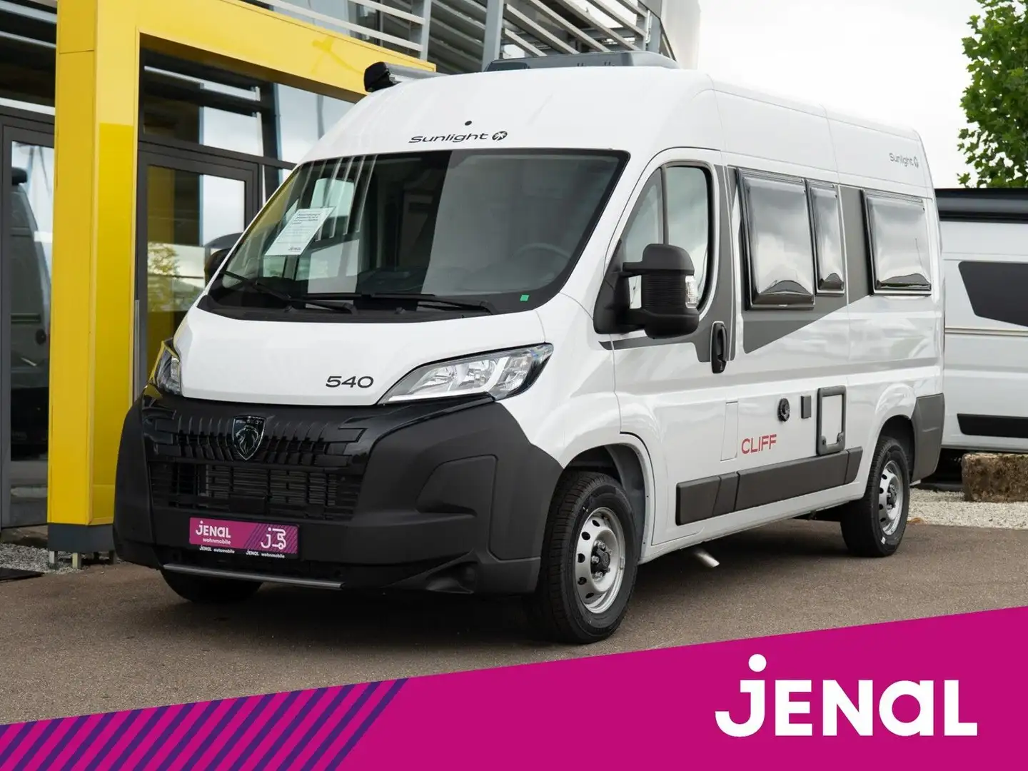 Sunlight Cliff 540 Markise, Performance, MJ 2026 Weiß - 1