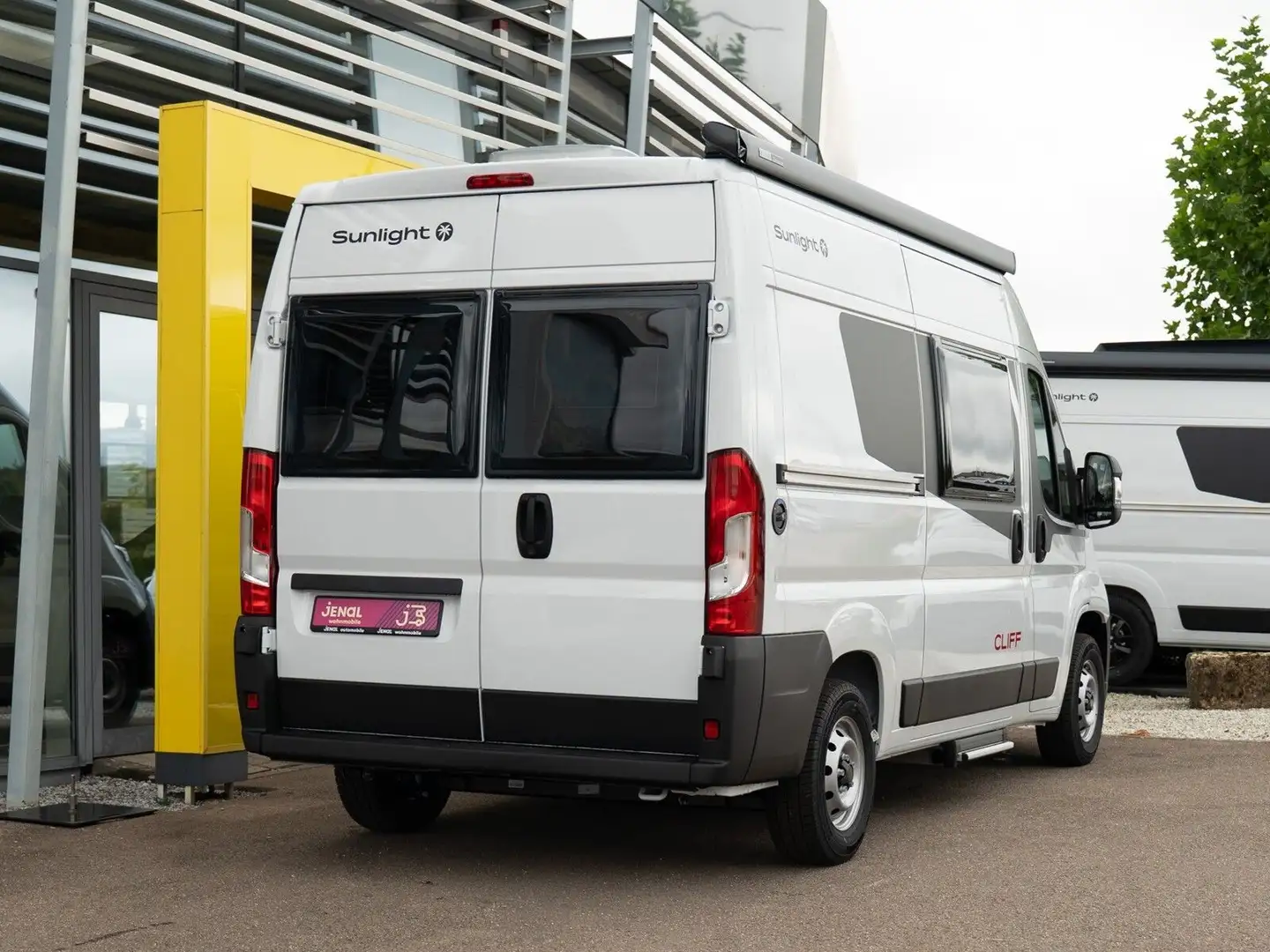 Sunlight Cliff 540 Markise, Performance, MJ 2026 Weiß - 2