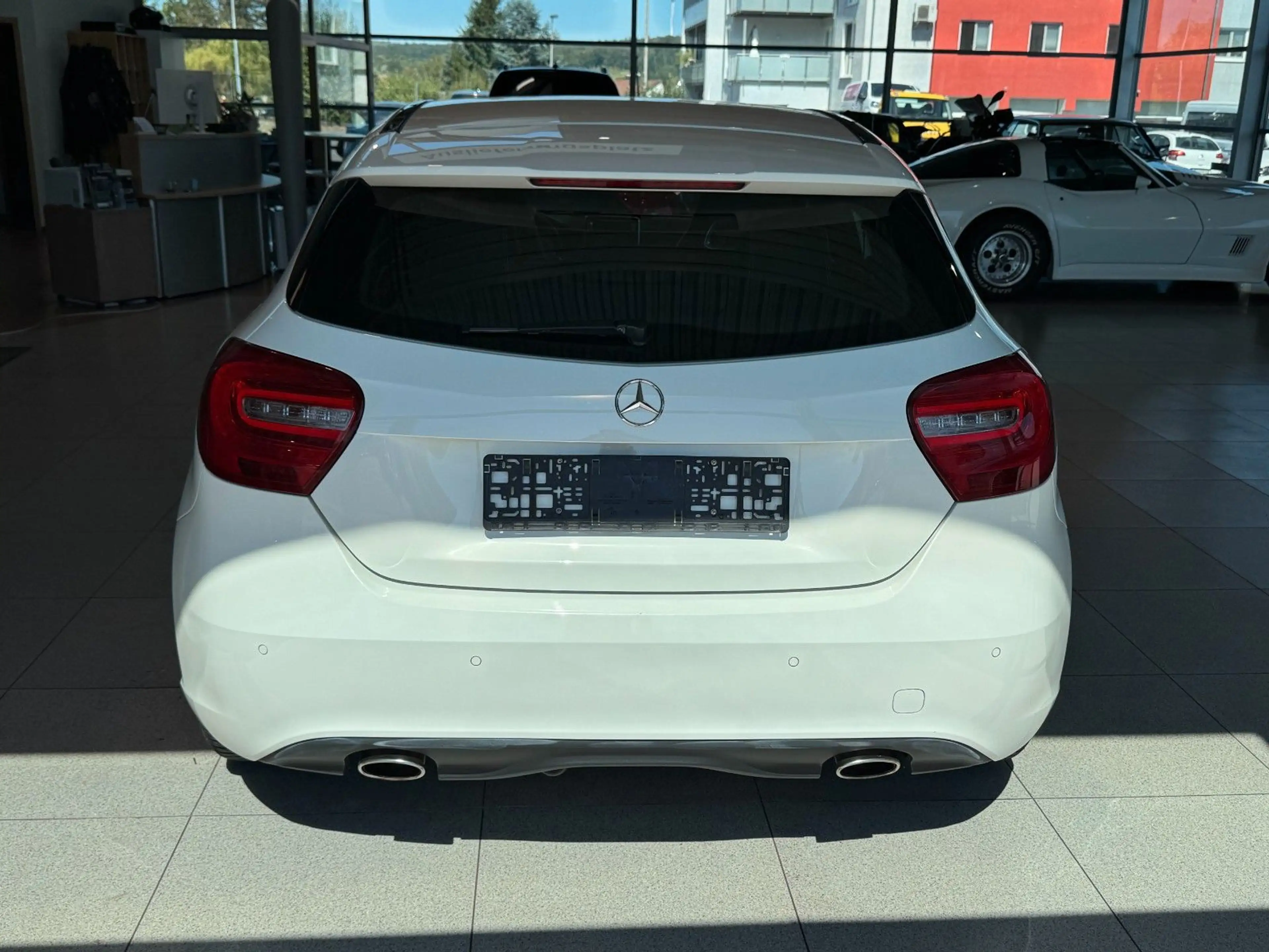 Mercedes-Benz A 180 BlueEfficiency Automatik URBAN AHK — photo 7